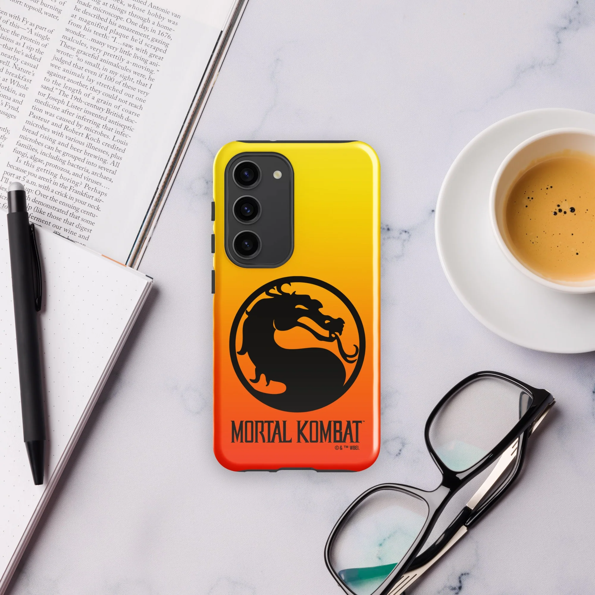Mortal Kombat Dragon Tough Phone Case - Samsung - Image 9