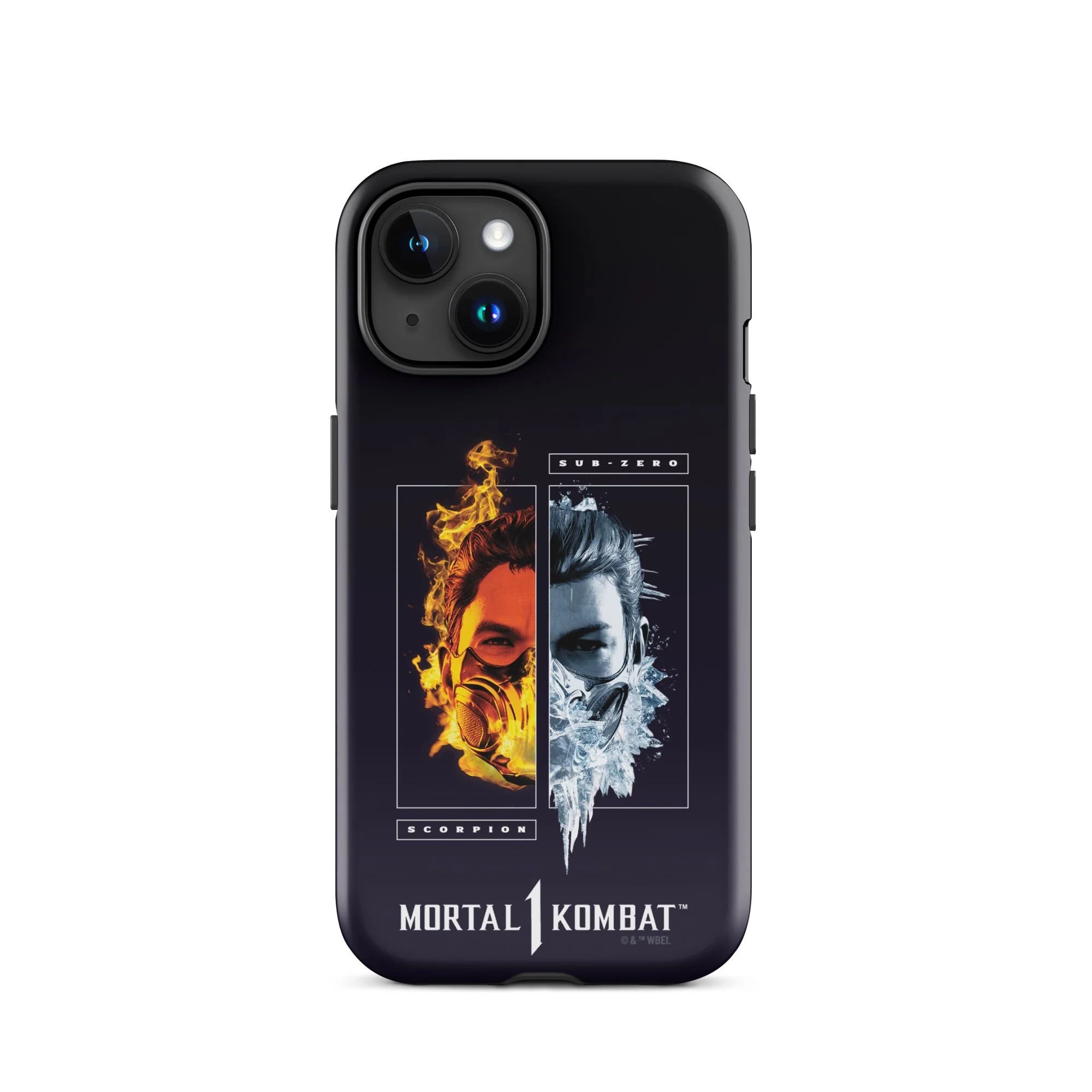 Mortal Kombat Lin Kuei iPhone Tough Case - Image 10