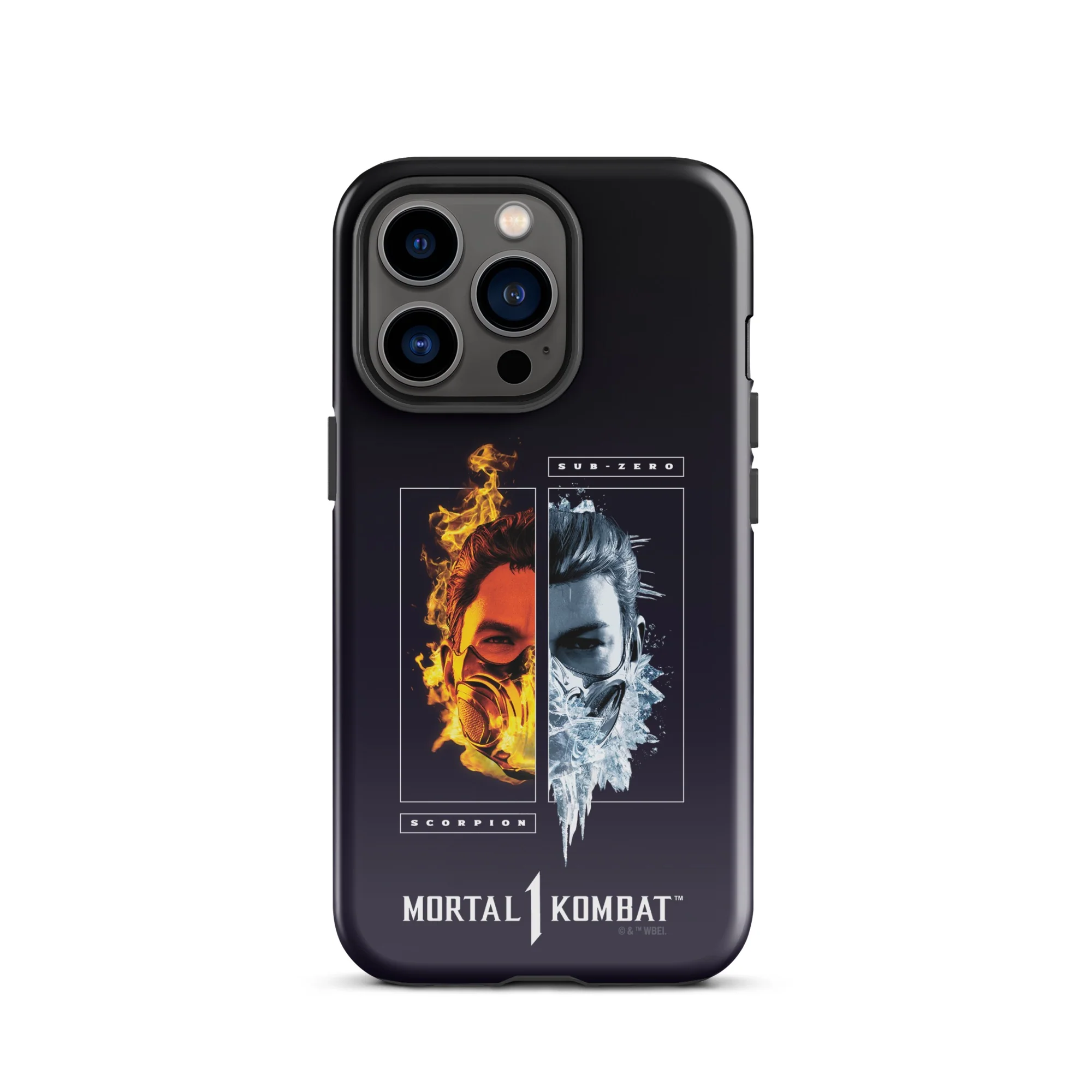 Mortal Kombat Lin Kuei iPhone Tough Case - Image 28