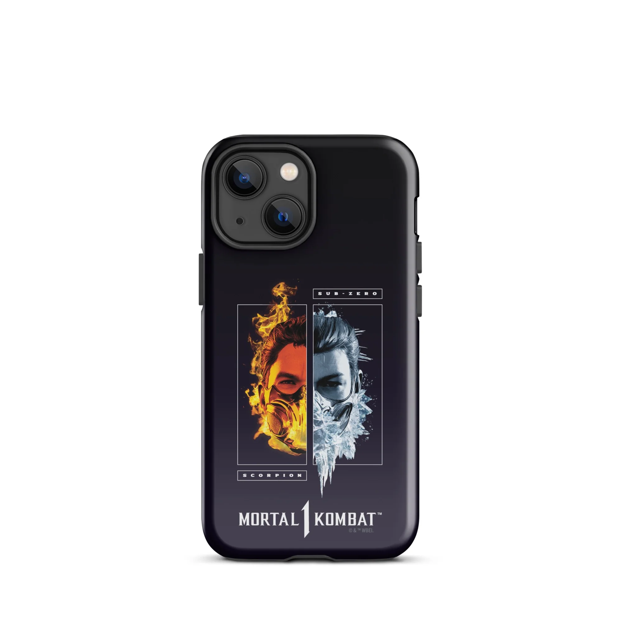 Mortal Kombat Lin Kuei iPhone Tough Case - Image 31