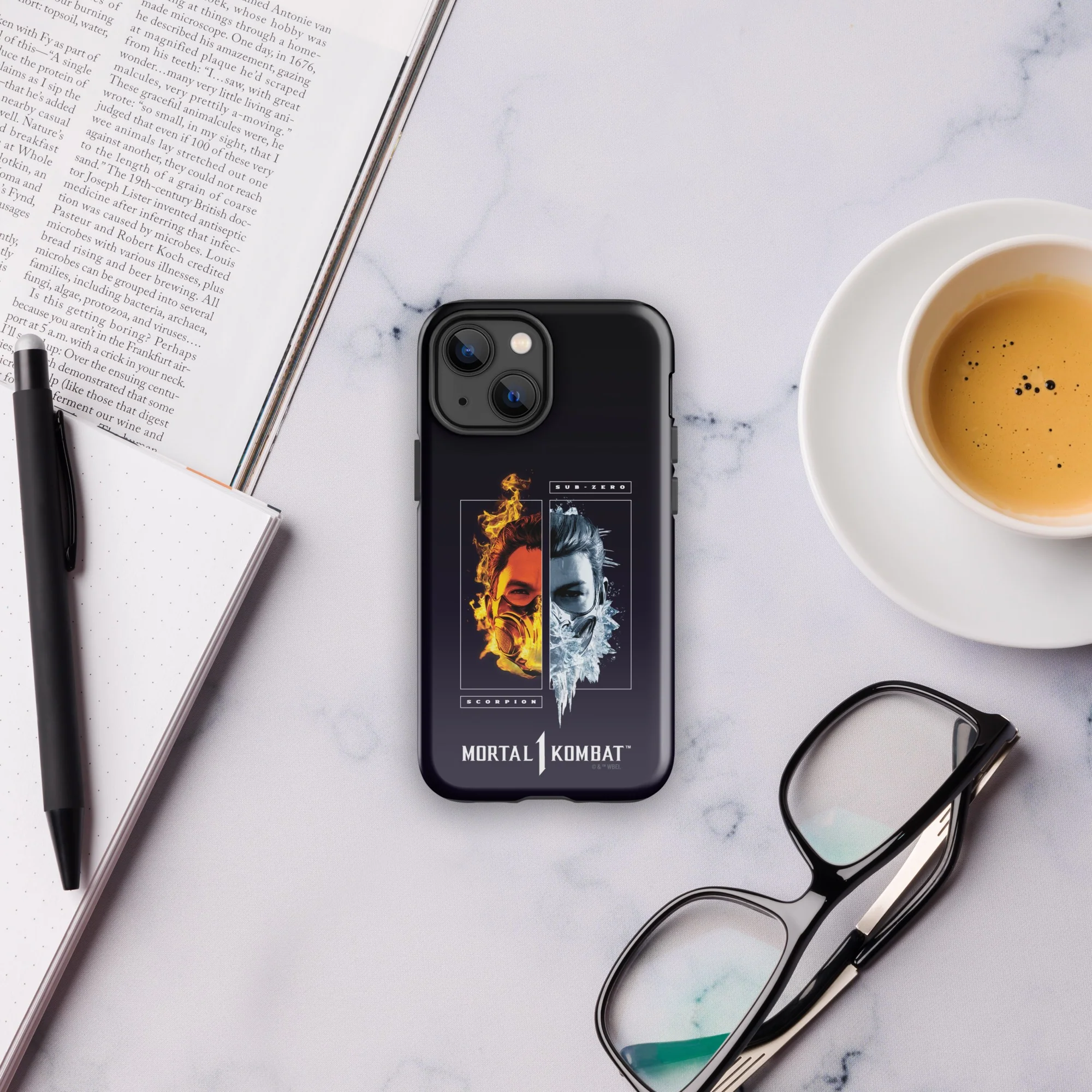 Mortal Kombat Lin Kuei iPhone Tough Case - Image 33