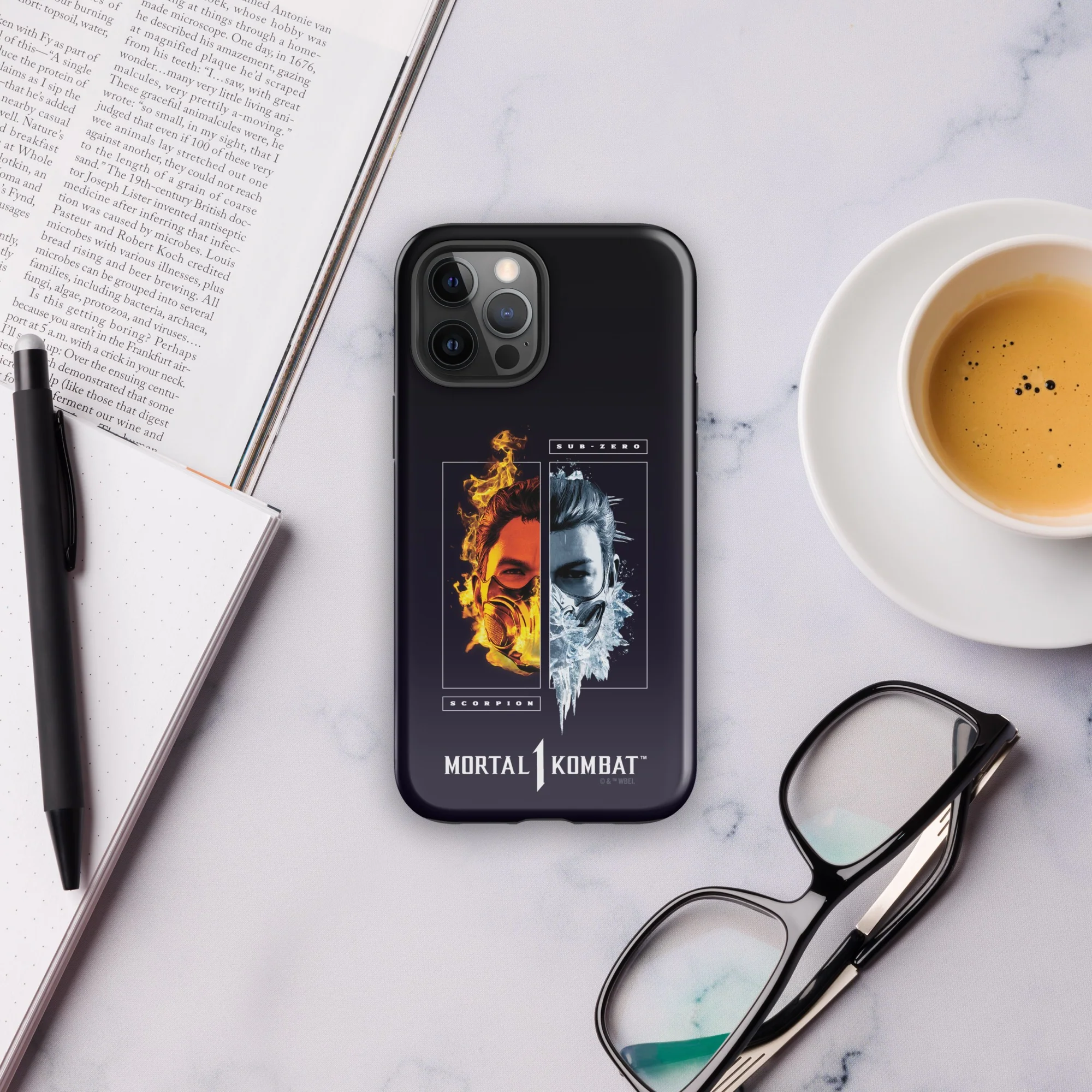 Mortal Kombat Lin Kuei iPhone Tough Case - Image 39