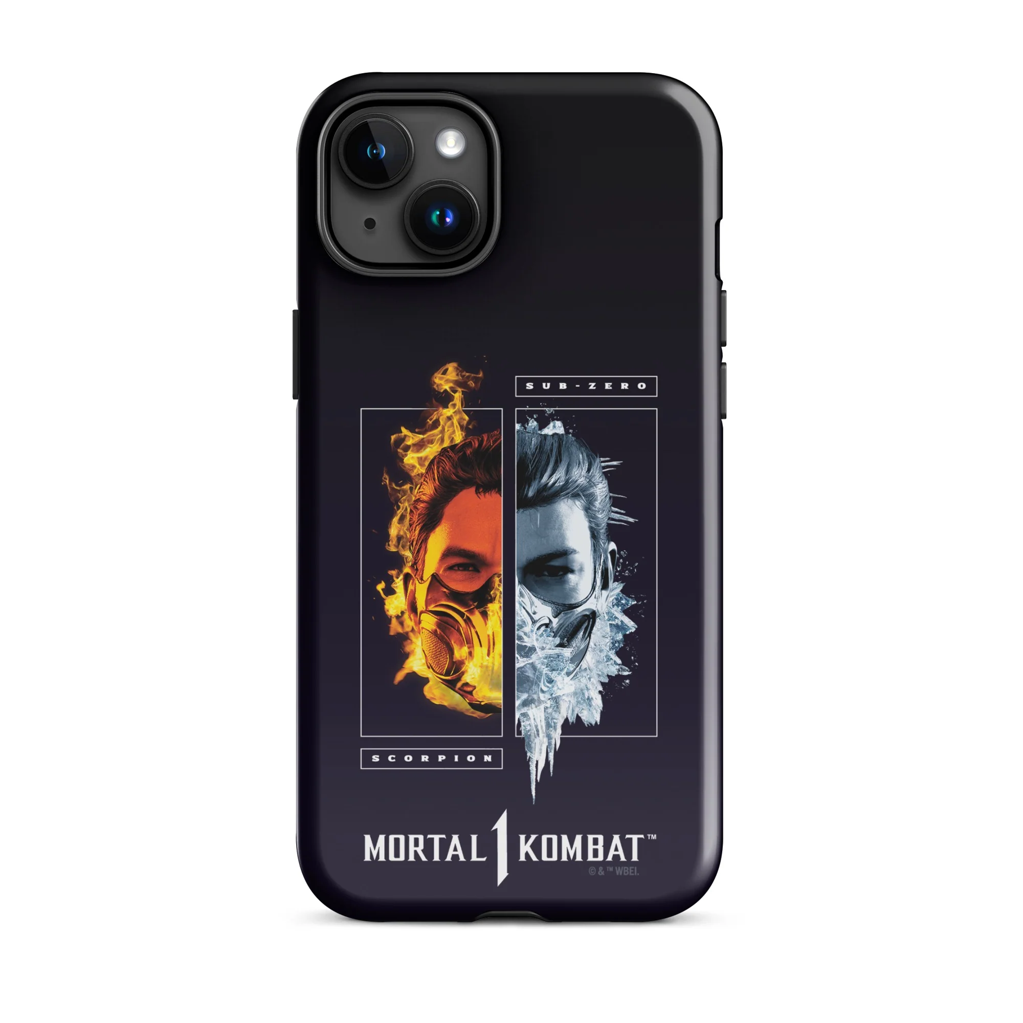 Mortal Kombat Lin Kuei iPhone Tough Case - Image 7