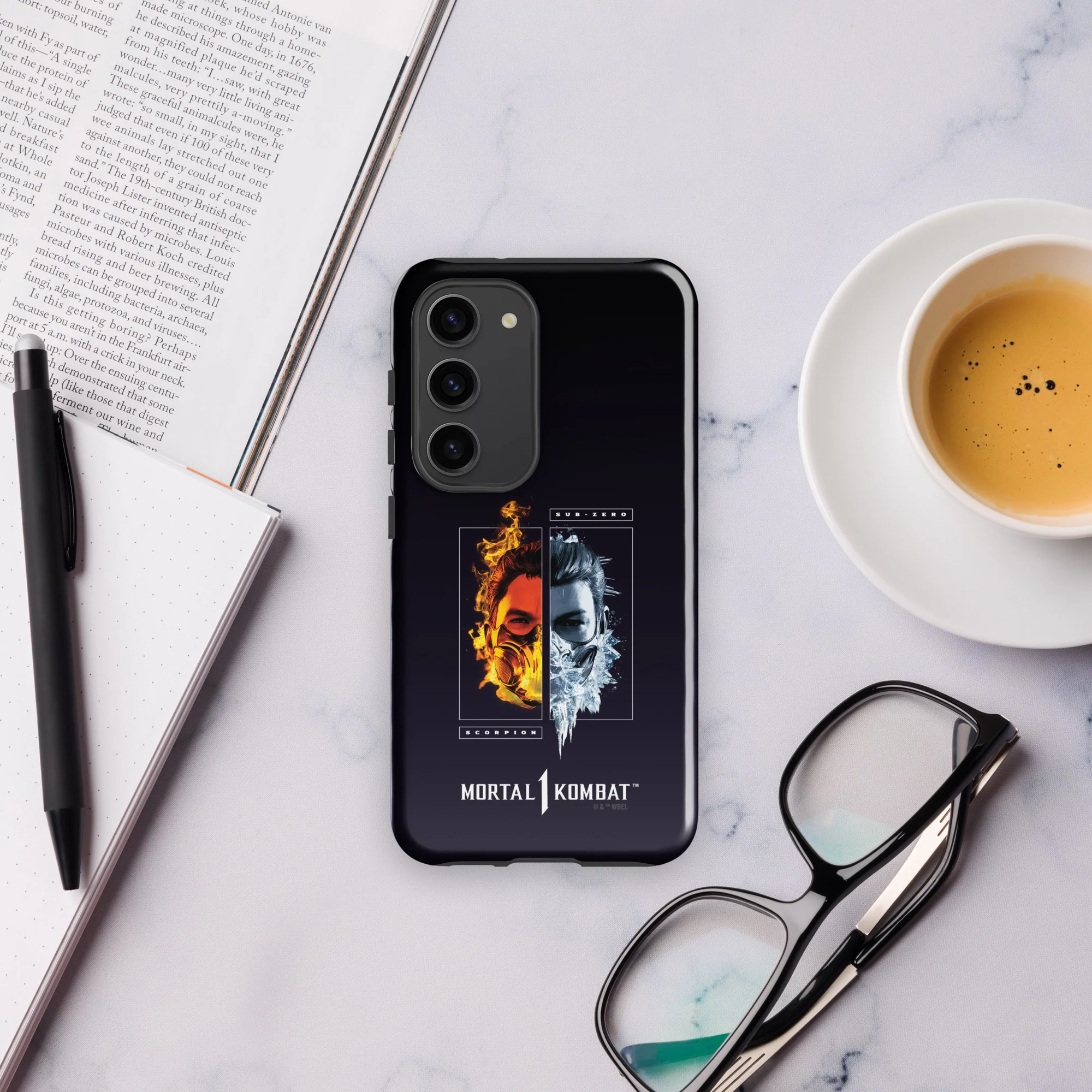 Mortal Kombat Lin Kuei Samsung Tough Case - Image 9