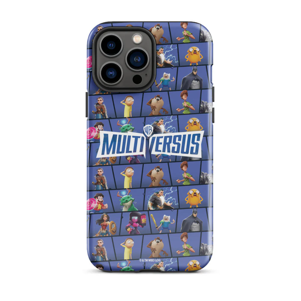 MultiVersus Characters iPhone Tough Case - Image 23