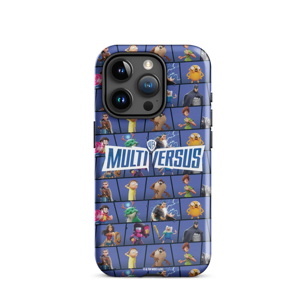 MultiVersus Characters iPhone Tough Case - Image 30