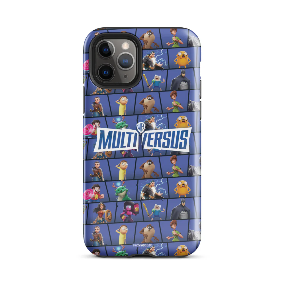 MultiVersus Characters iPhone Tough Case - Image 4