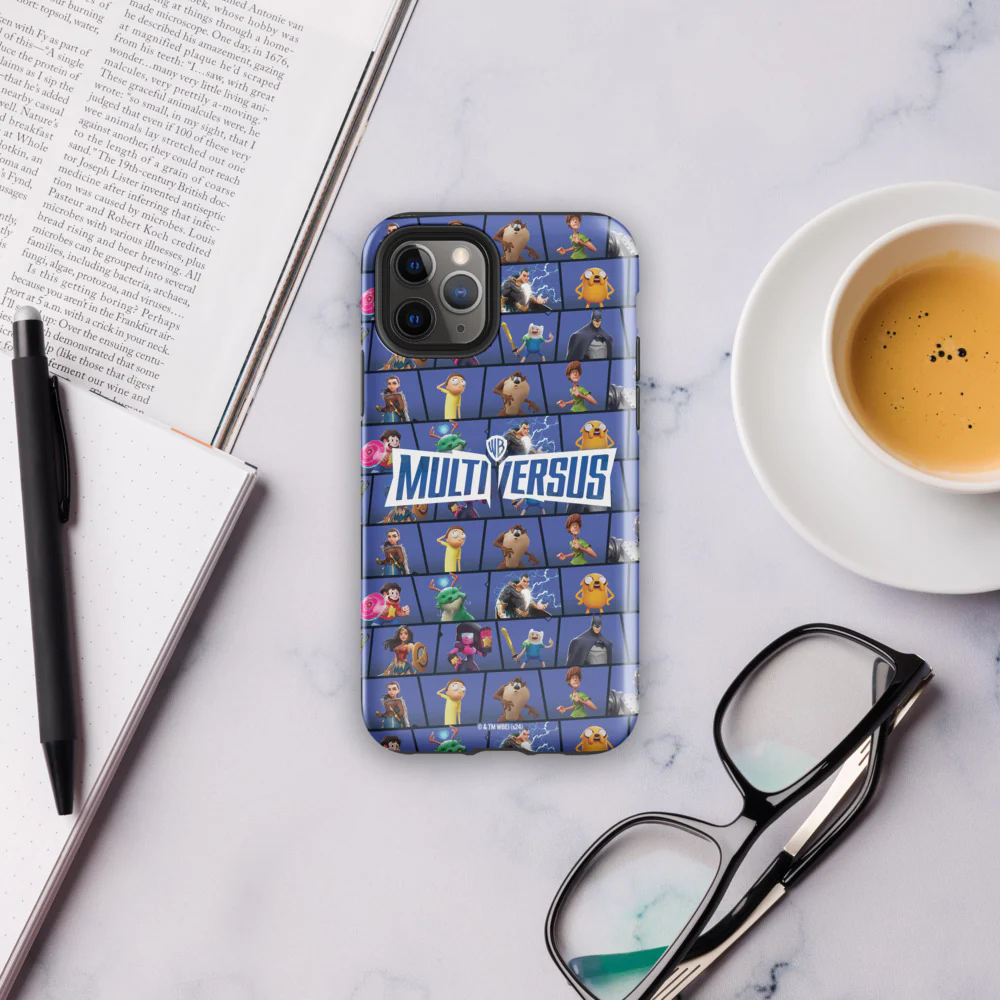 MultiVersus Characters iPhone Tough Case - Image 6