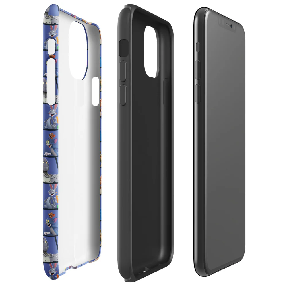 MultiVersus Characters iPhone Tough Case - Image 8