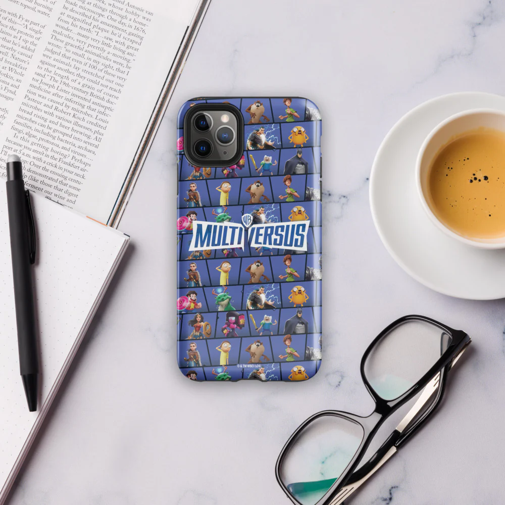 MultiVersus Characters iPhone Tough Case - Image 9