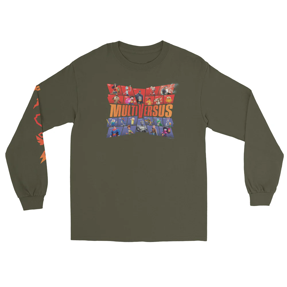 MultiVersus Characters Long Sleeve Shirt - Image 4