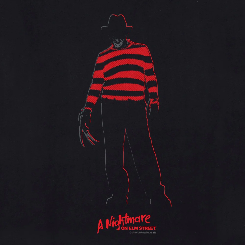 A Nightmare on Elm Street Hangman Freddy Adult Short Sleeve T-Shirt - Image 3