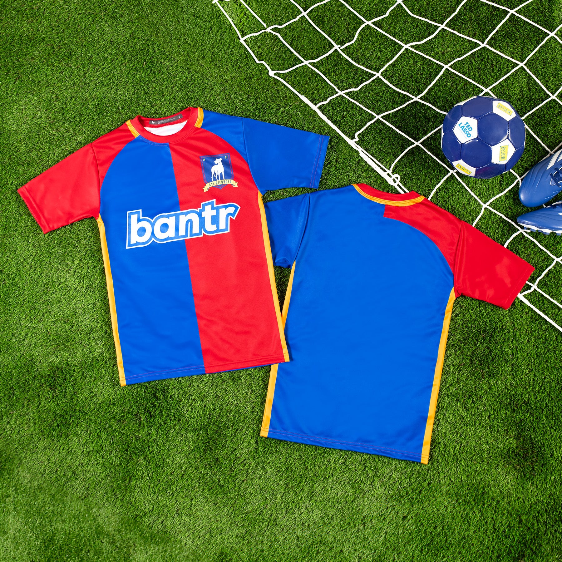 Official Ted Lasso A.F.C Richmond Season 3 Fan Jersey - Image 3