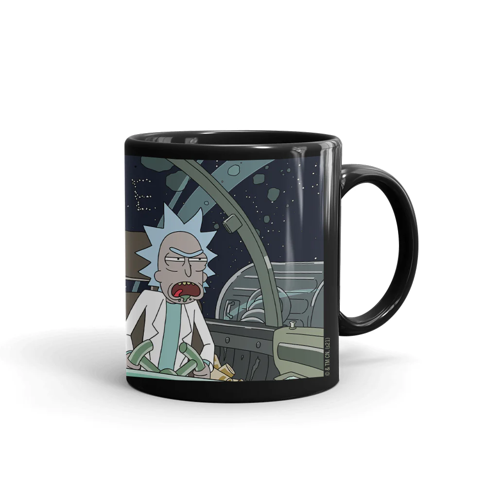 Rick and Morty F**k Love Mug - Image 3