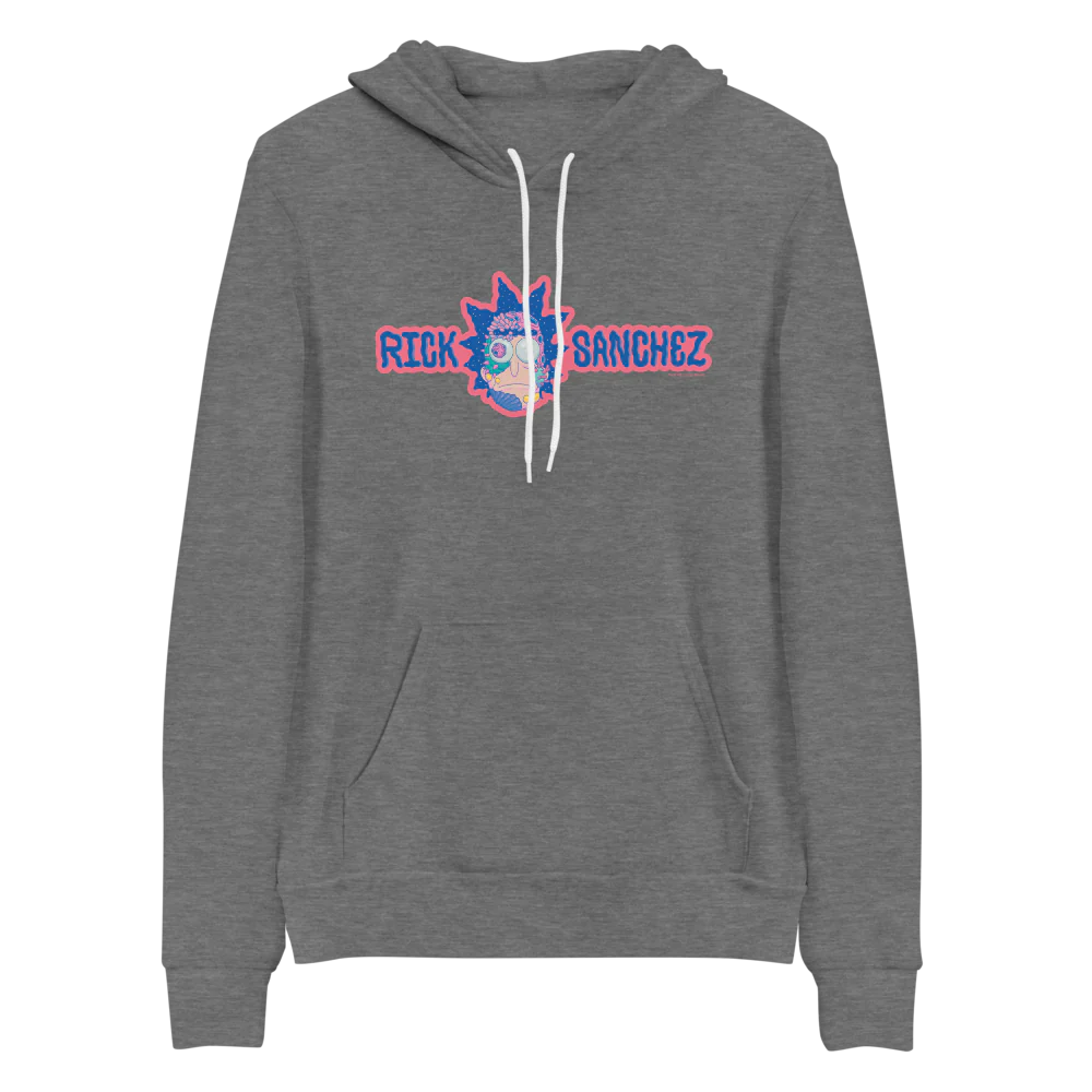 Rick and Morty Rick Sanchez Adult Fleece Hooded Sweatshirt - Image 4