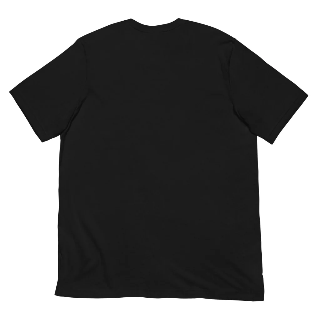 SUPERMAN (2025 Movie) Black & Silver S-Shield T-Shirt - Image 3