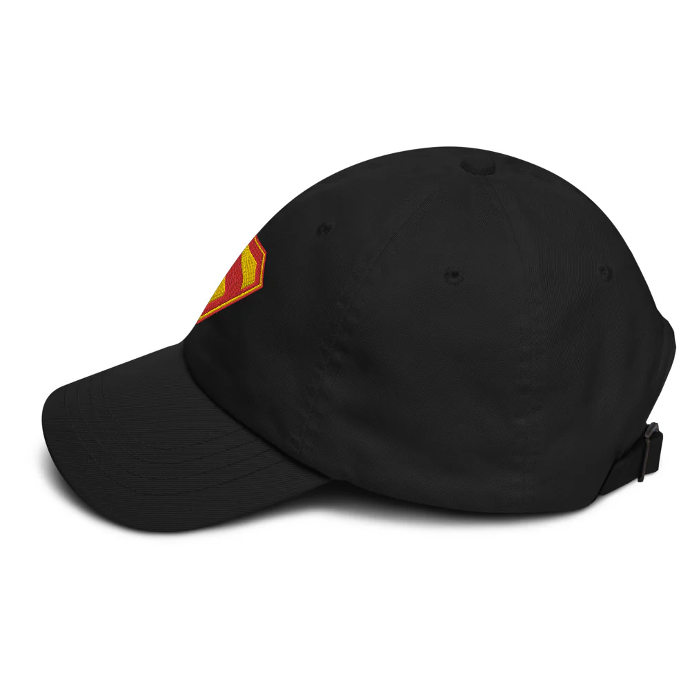 SUPERMAN (2025 Movie) S-Shield Embroidered Hat - Image 5