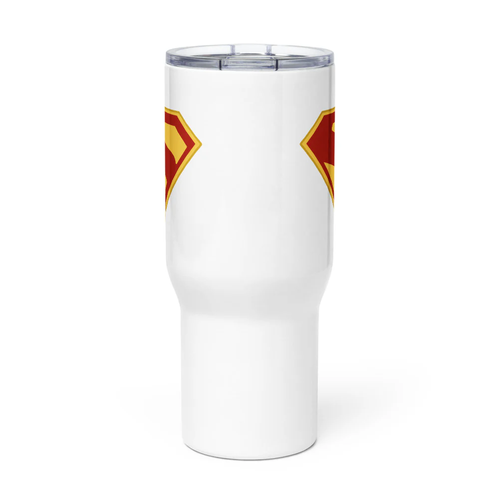 SUPERMAN (2025 Movie) S-Shield Travel Mug - Image 3