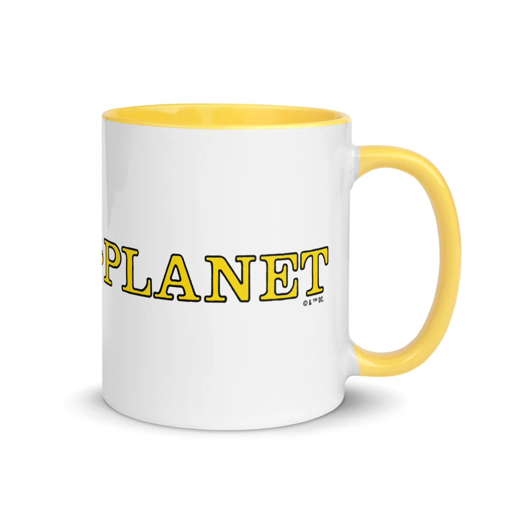 SUPERMAN Daily Planet Logo Two-tone Mug - Image 13