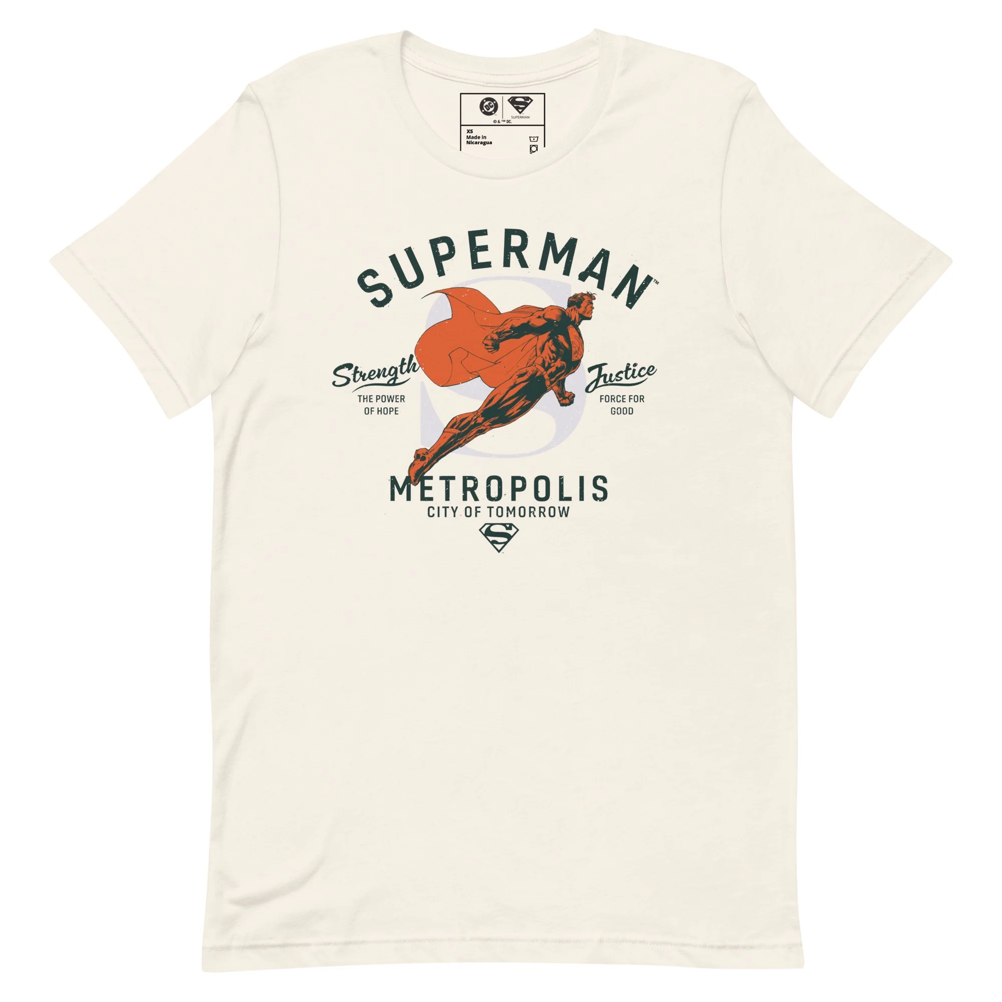 SUPERMAN Metropolis City of Tomorrow T-Shirt - Image 6