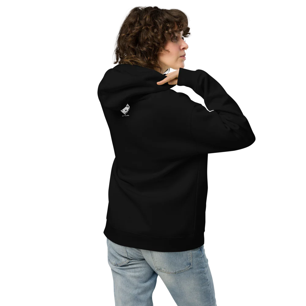 Superman: The Movie Crystal Blue Logo Hoodie - Image 6