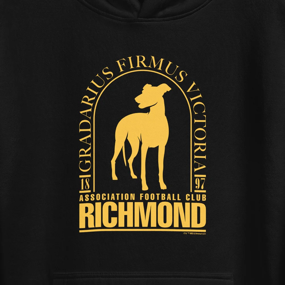 Ted Lasso A.F.C. Richmond Football Club Fleece Hooded Sweatshirt - Image 4