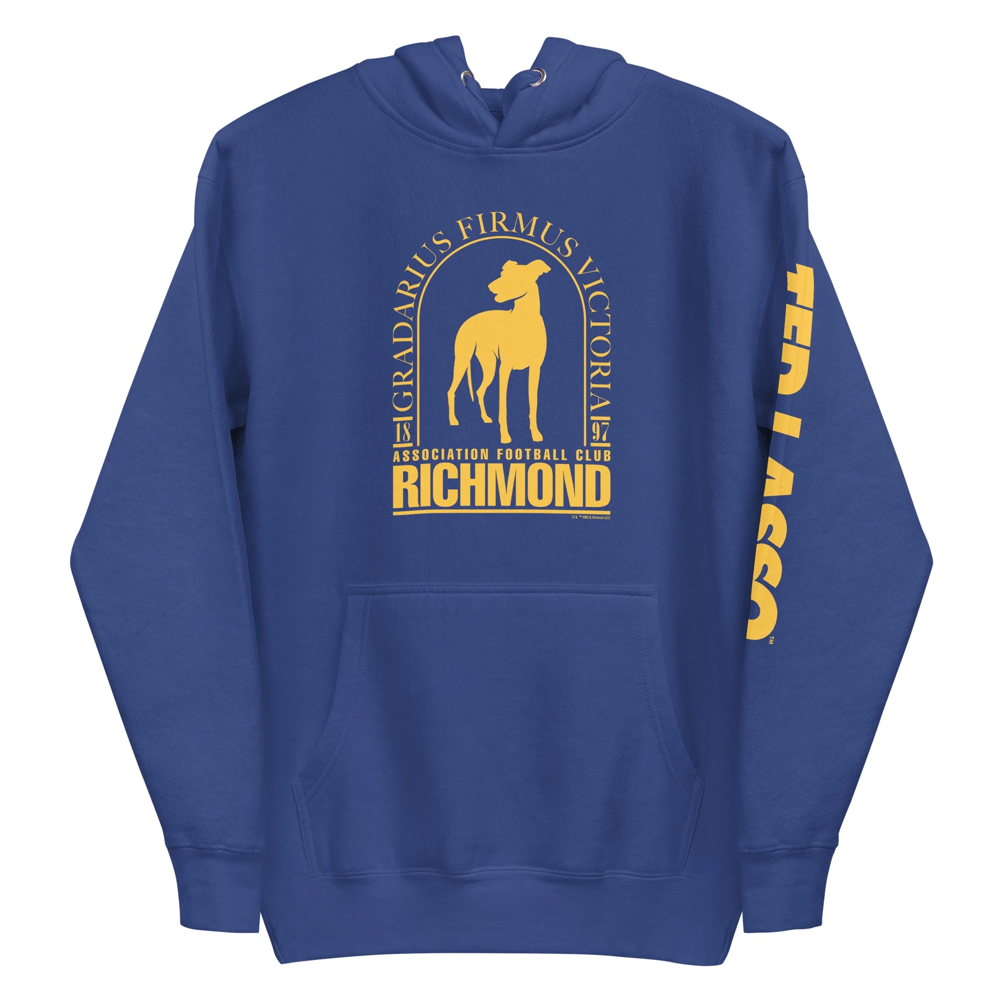 Ted Lasso A.F.C. Richmond Football Club Fleece Hooded Sweatshirt - Image 5