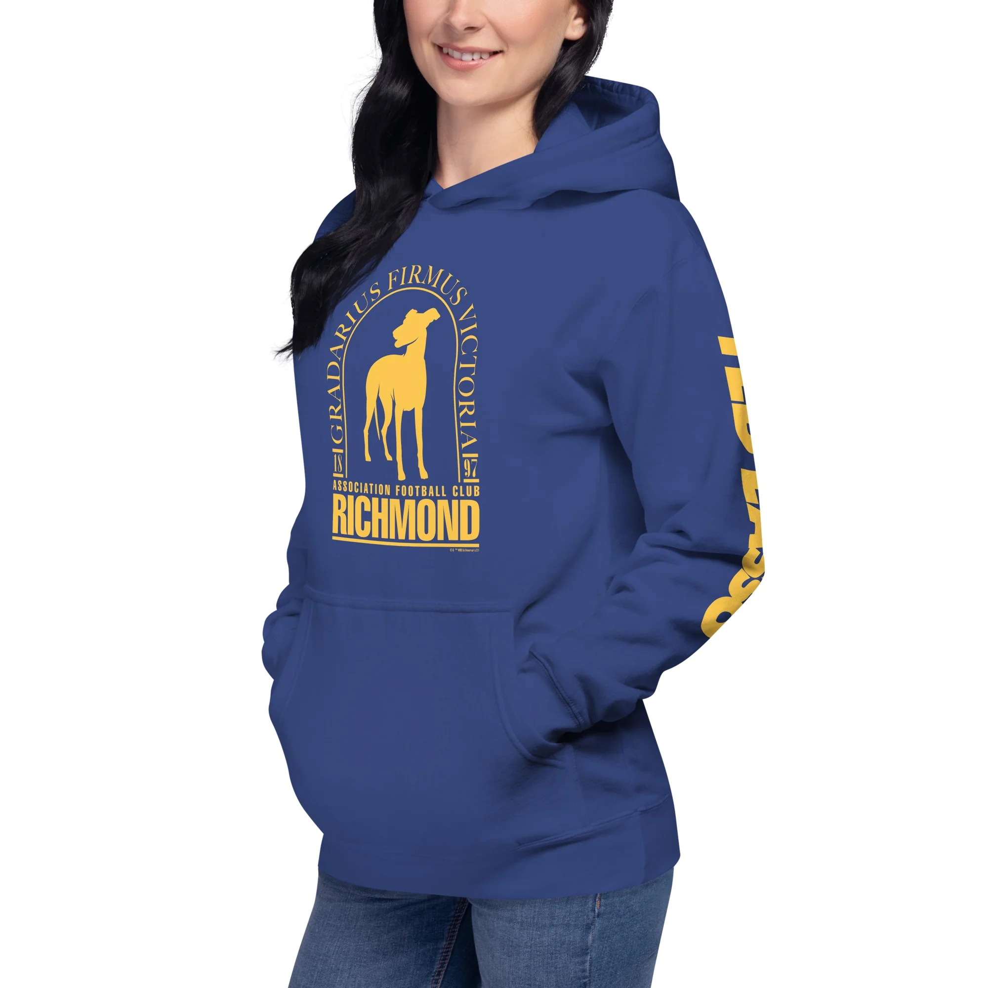 Ted Lasso A.F.C. Richmond Football Club Fleece Hooded Sweatshirt - Image 6