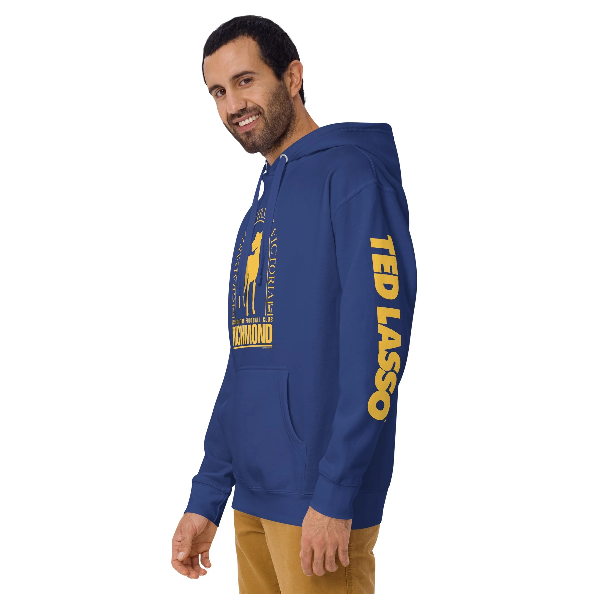 Ted Lasso A.F.C. Richmond Football Club Fleece Hooded Sweatshirt - Image 7