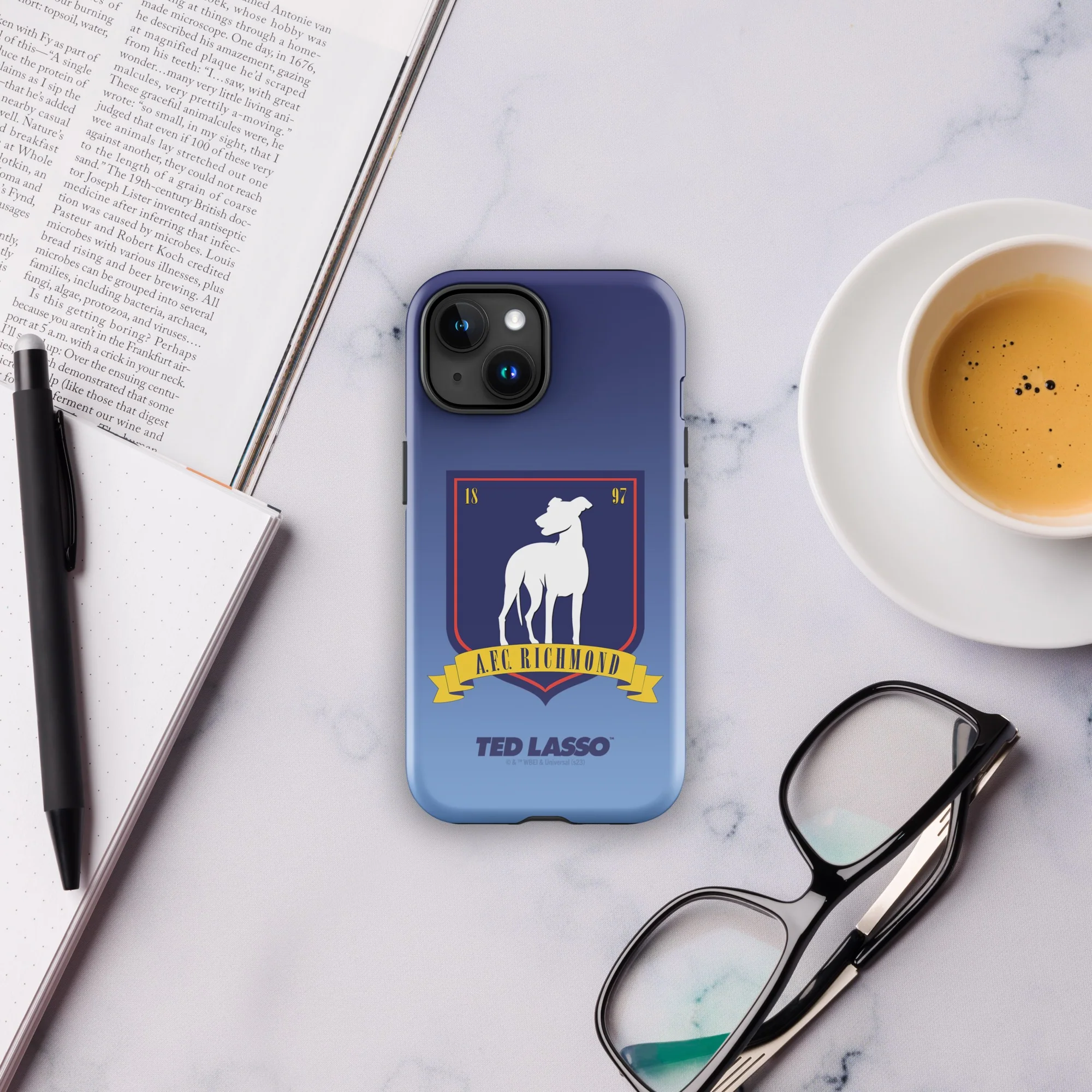 Ted Lasso AFC Richmond Tough Phone Case - iPhone - Image 12