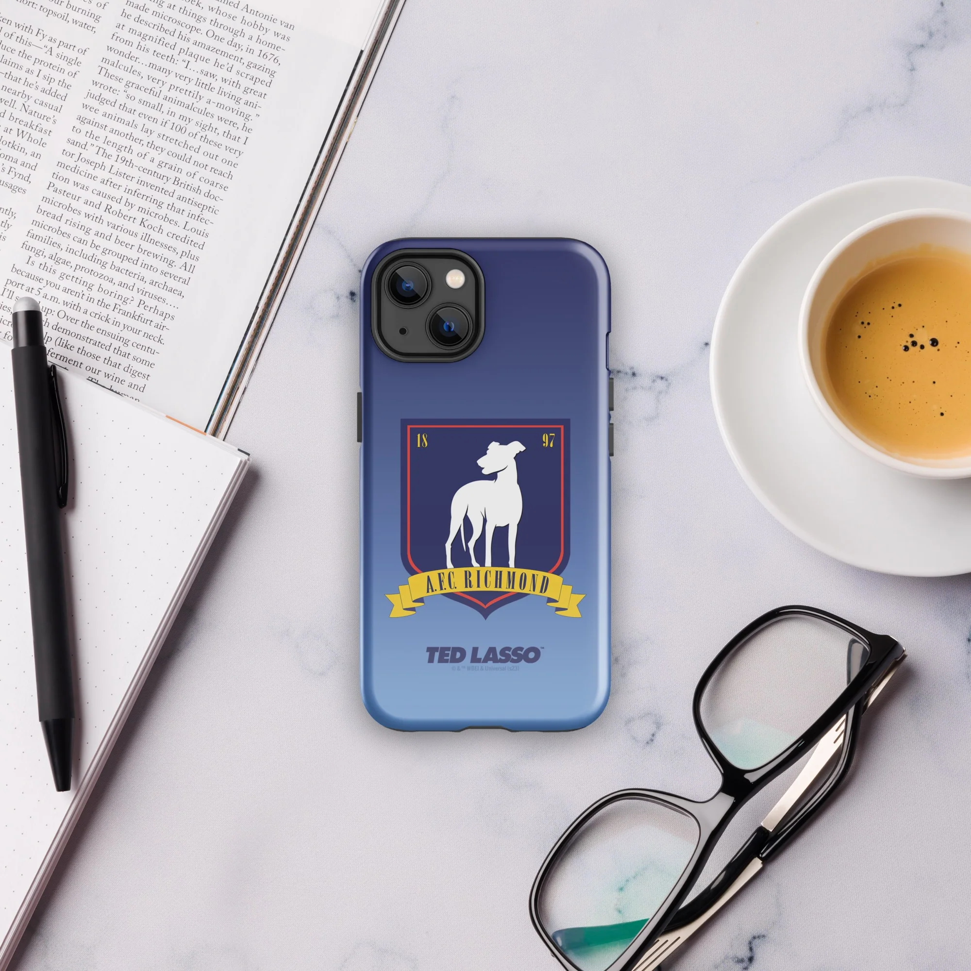 Ted Lasso AFC Richmond Tough Phone Case - iPhone - Image 36