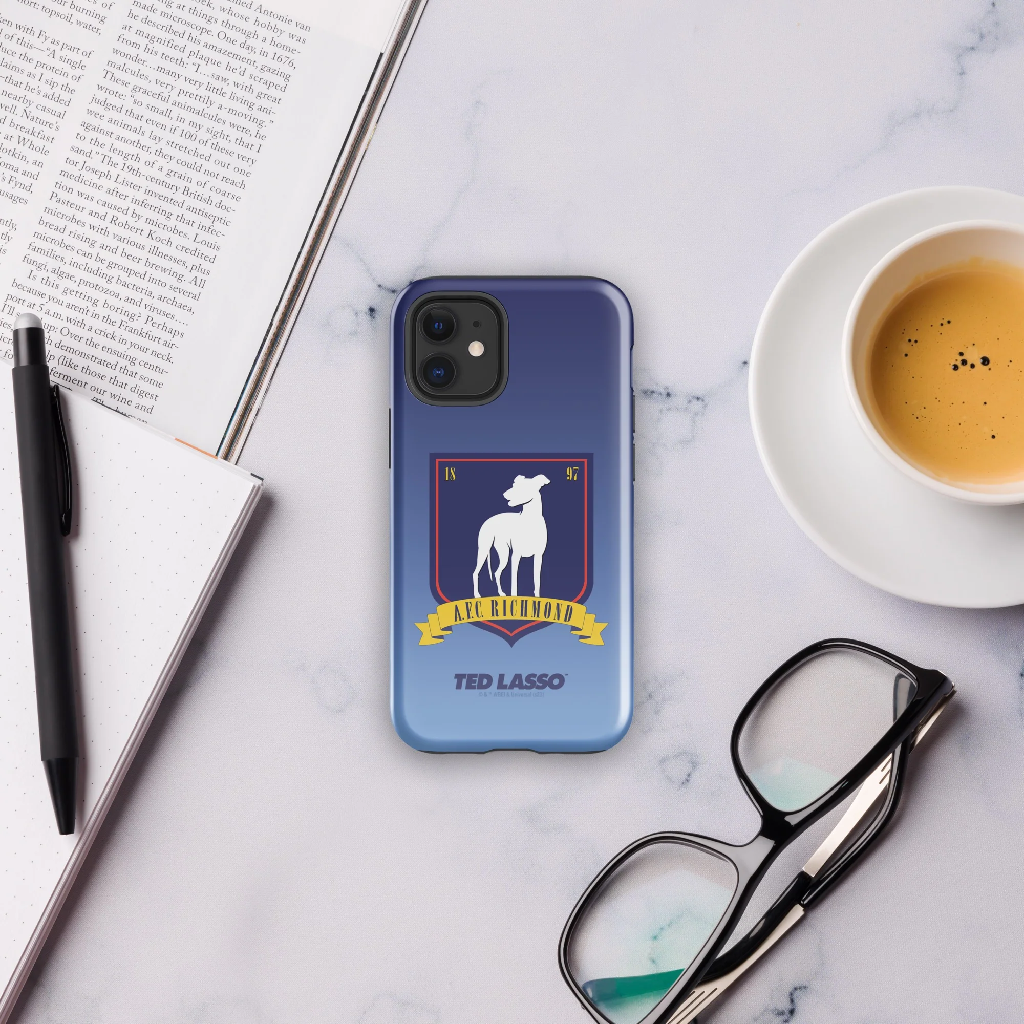 Ted Lasso AFC Richmond Tough Phone Case - iPhone - Image 45