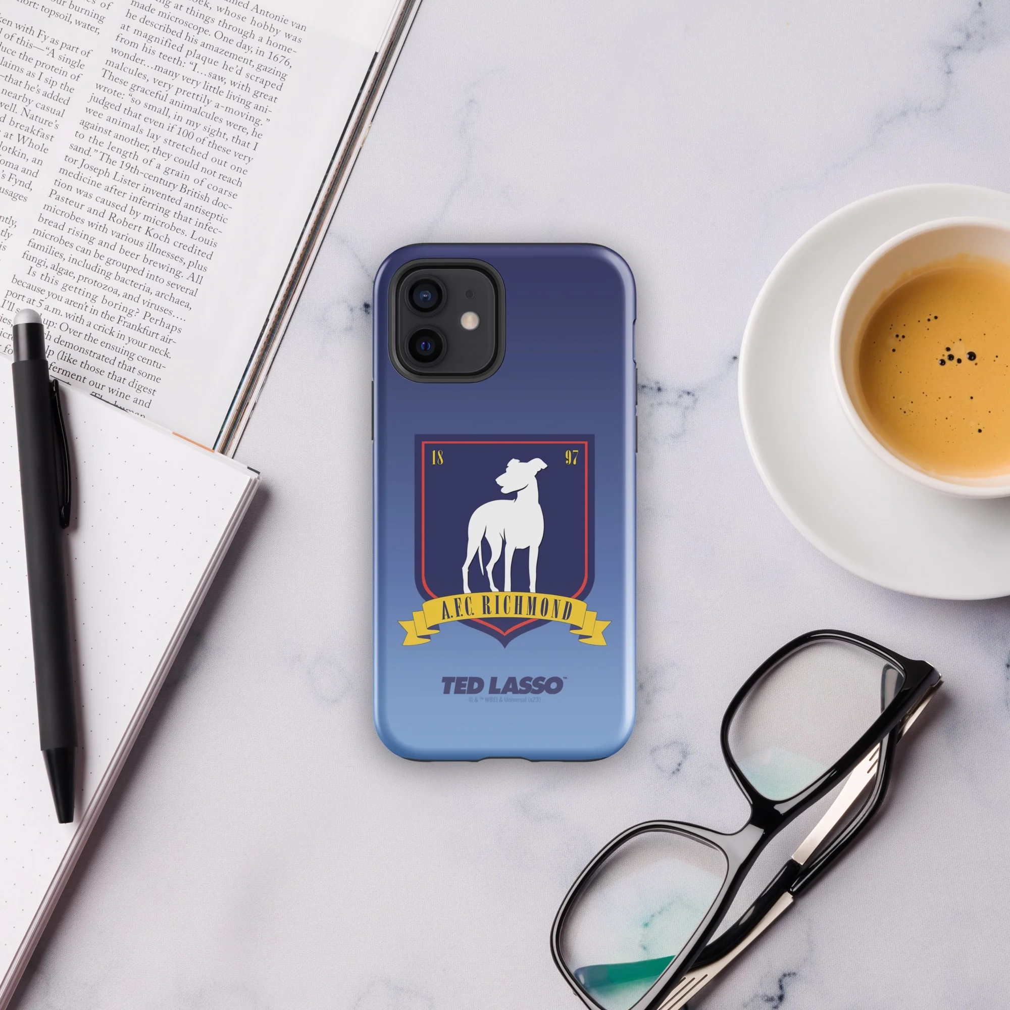 Ted Lasso AFC Richmond Tough Phone Case - iPhone - Image 48