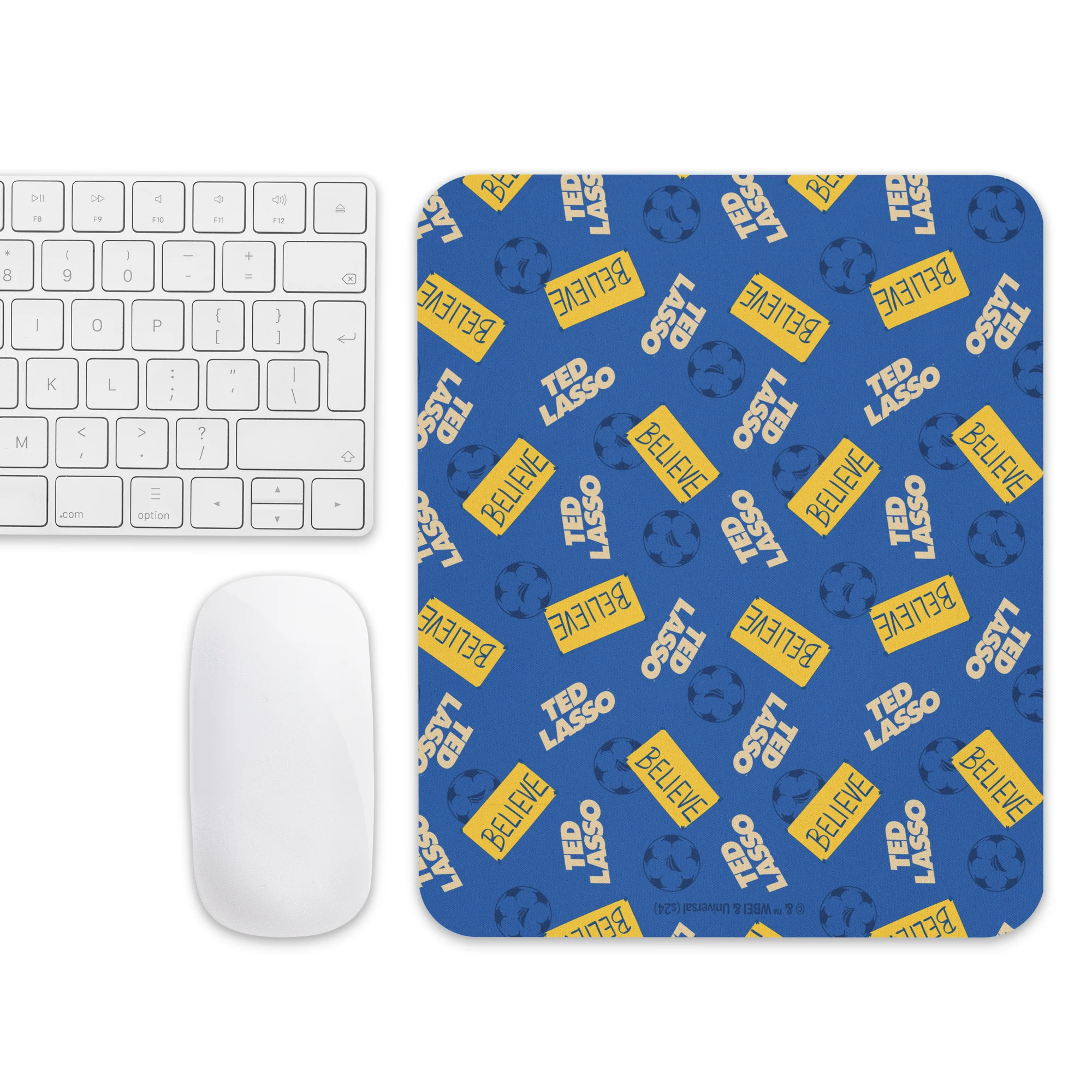 Ted Lasso Believe Pattern Mousepad - Image 3