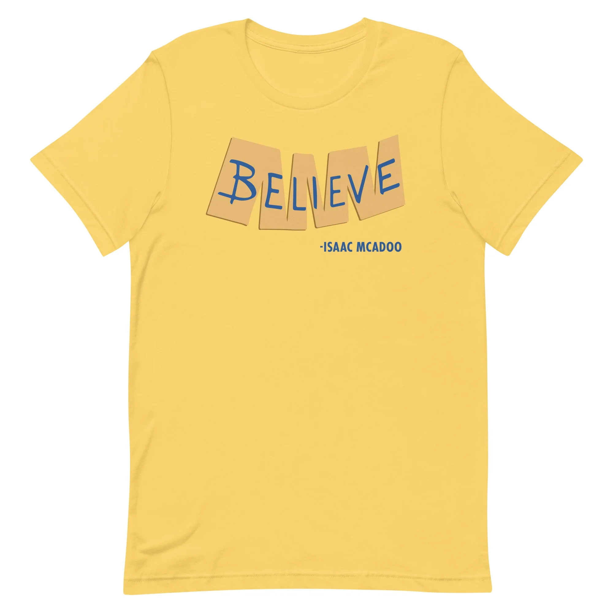Ted Lasso Season 3 Believe Adult Short Sleeve T-Shirt - Image 10