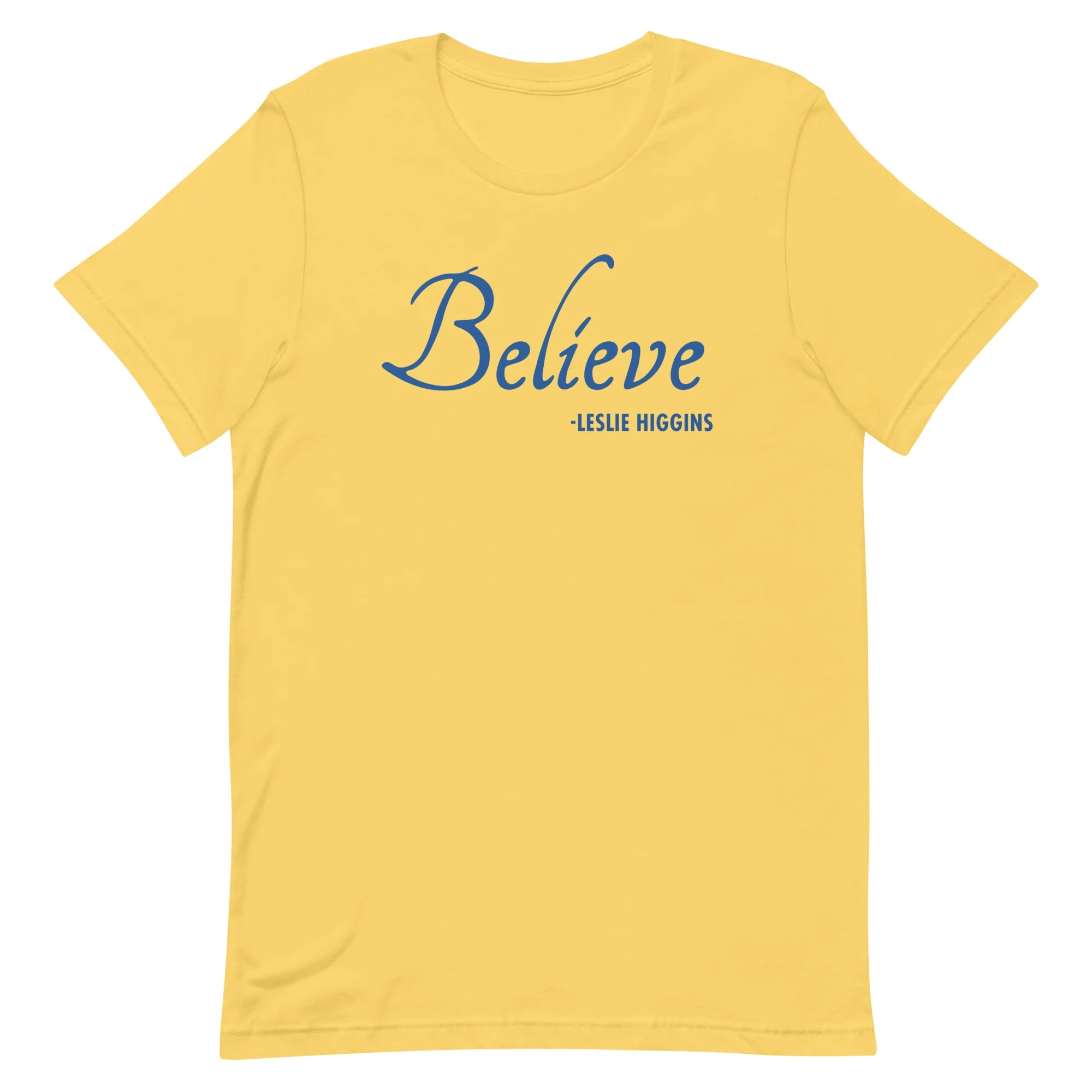 Ted Lasso Season 3 Believe Adult Short Sleeve T-Shirt - Image 11