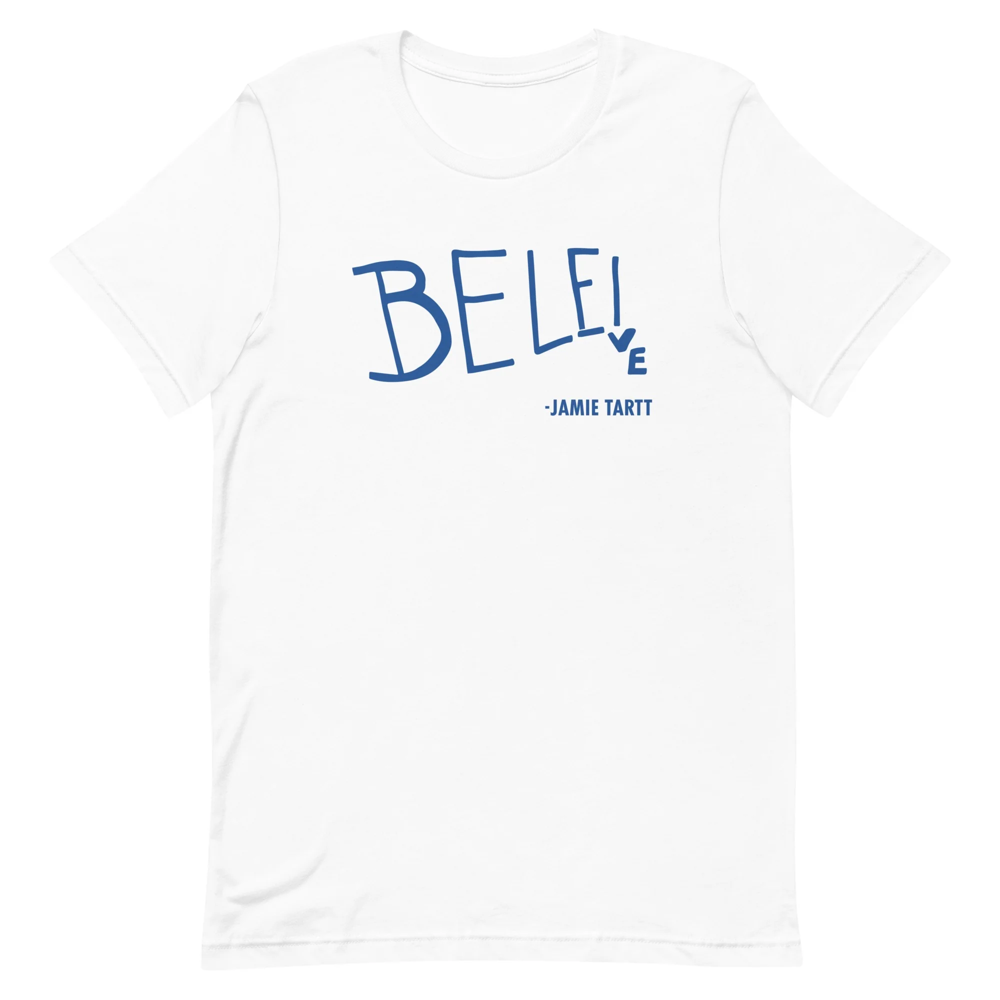 Ted Lasso Season 3 Believe Adult Short Sleeve T-Shirt - Image 15