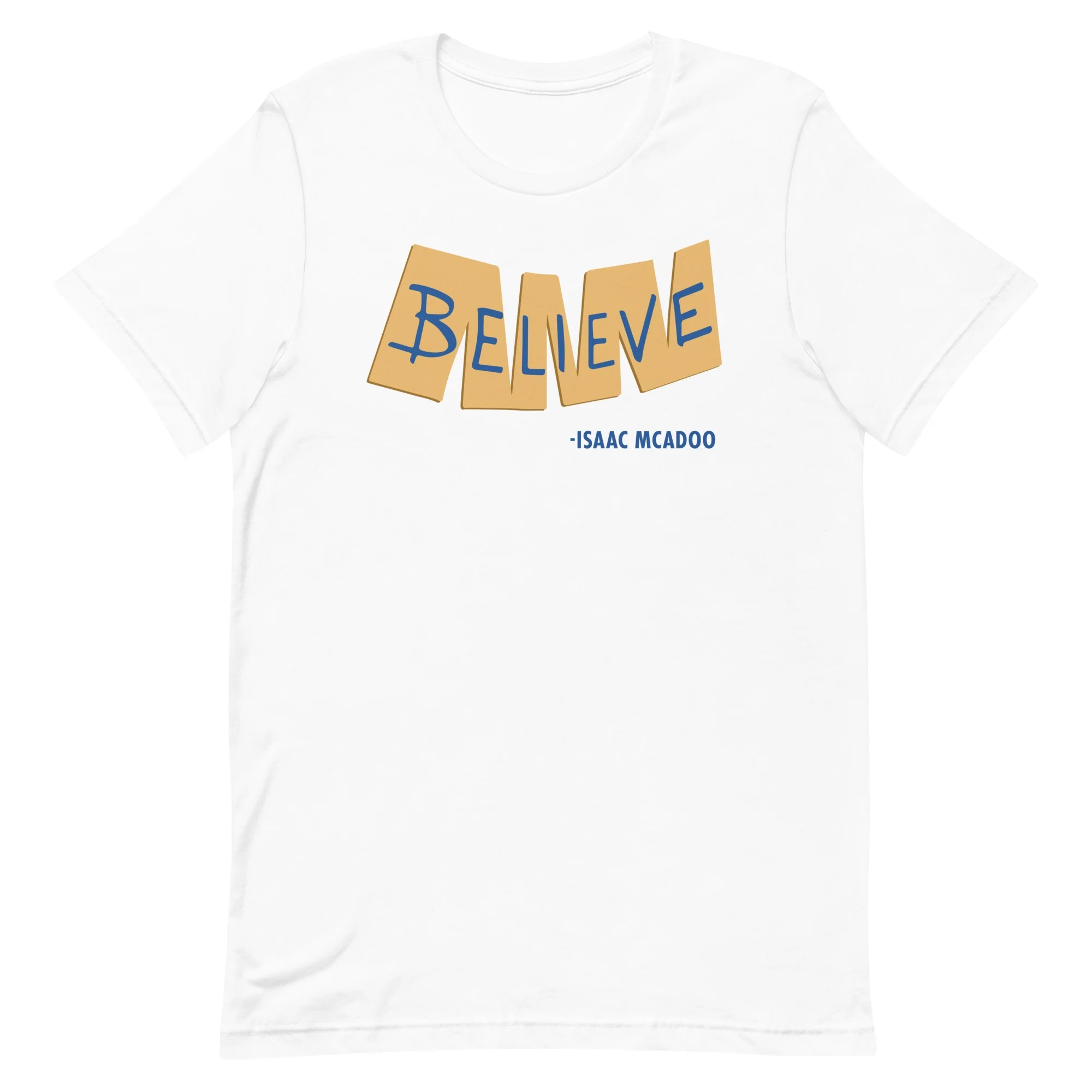 Ted Lasso Season 3 Believe Adult Short Sleeve T-Shirt - Image 17