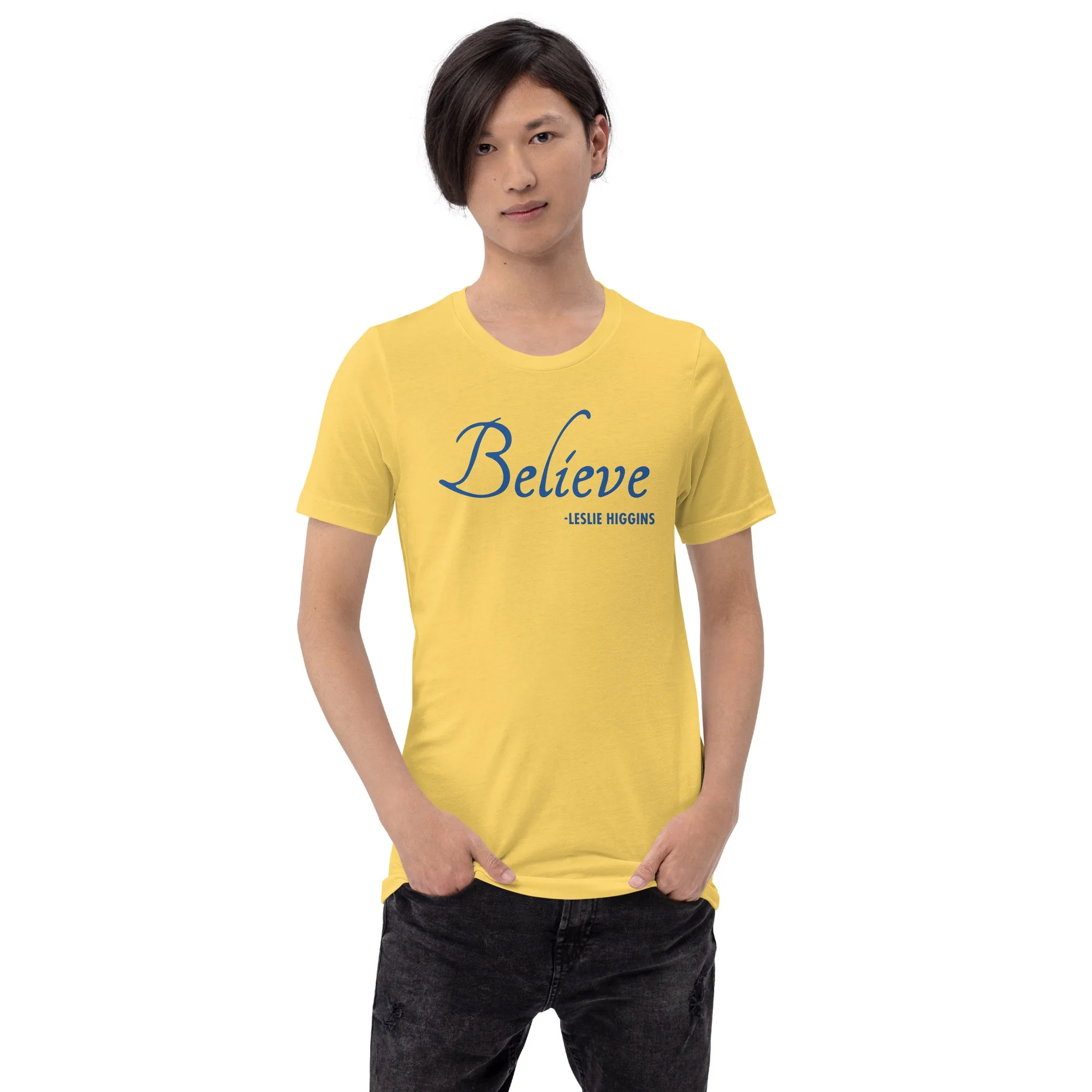 Ted Lasso Season 3 Believe Adult Short Sleeve T-Shirt - Image 24