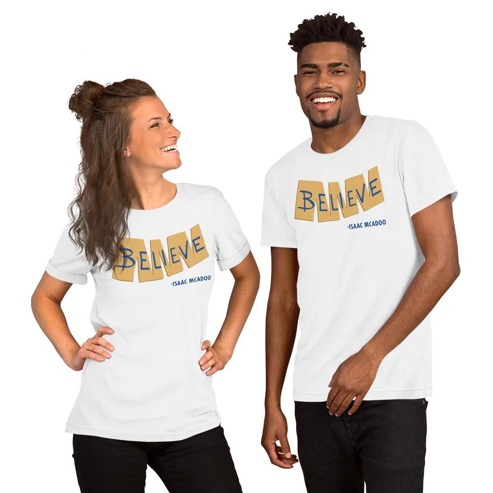 Ted Lasso Season 3 Believe Adult Short Sleeve T-Shirt - Image 26