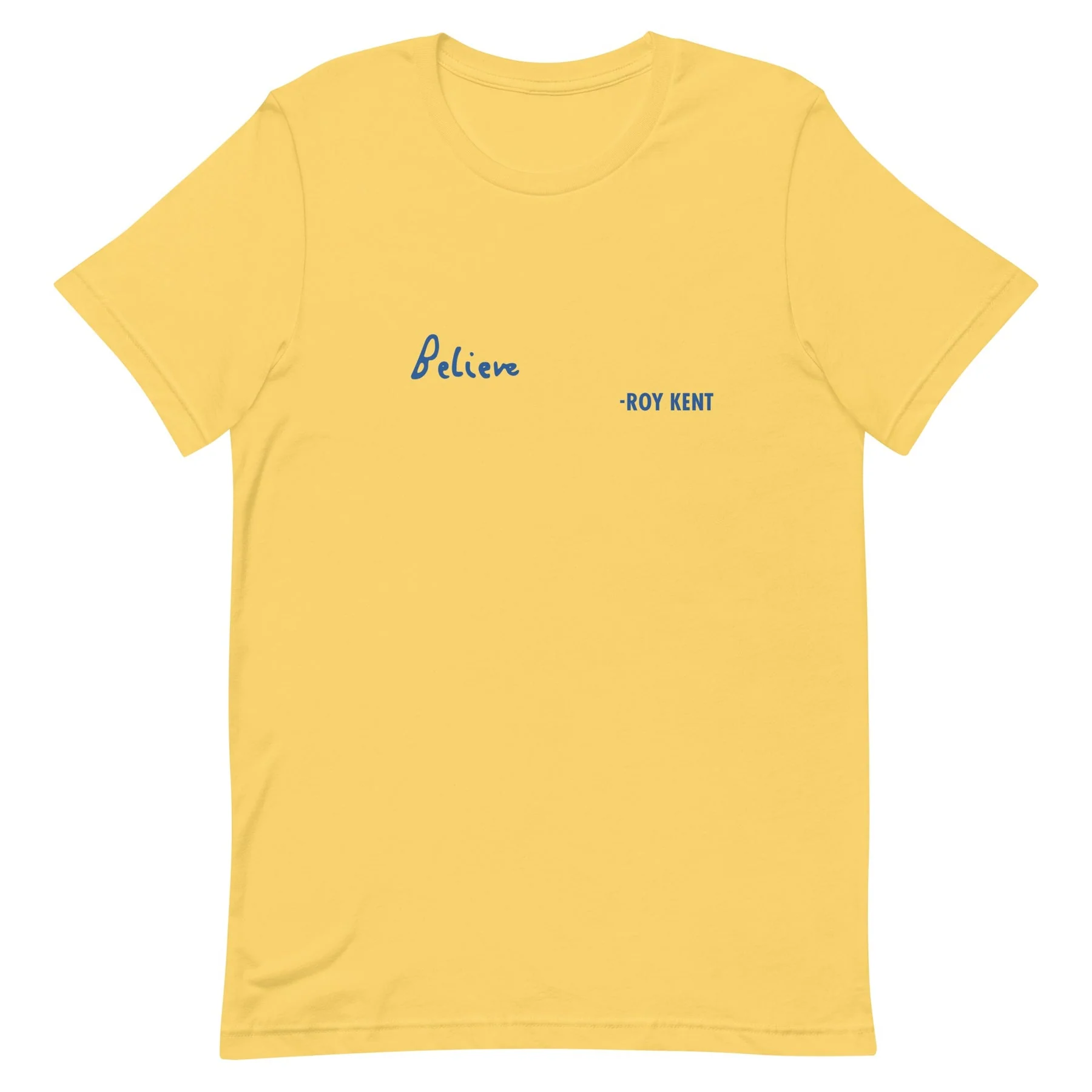 Ted Lasso Season 3 Believe Adult Short Sleeve T-Shirt - Image 4