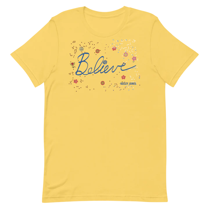 Ted Lasso Season 3 Believe Adult Short Sleeve T-Shirt - Image 5