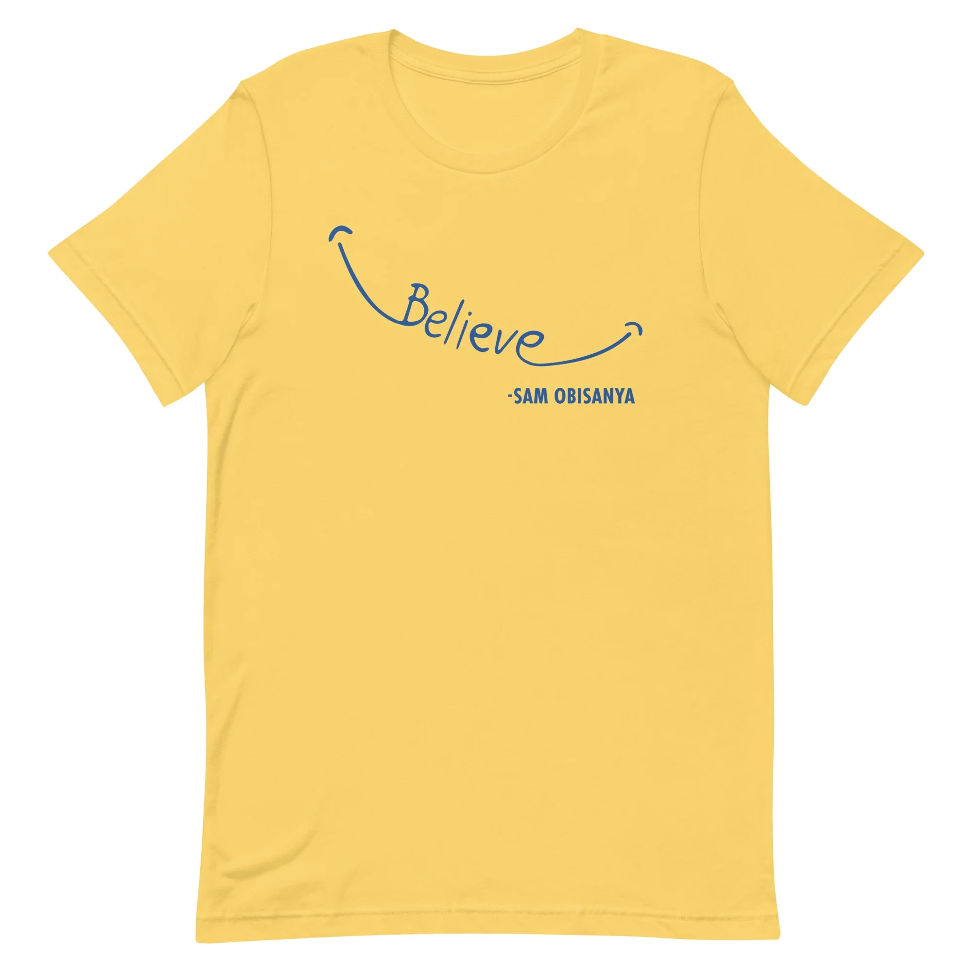 Ted Lasso Season 3 Believe Adult Short Sleeve T-Shirt - Image 7