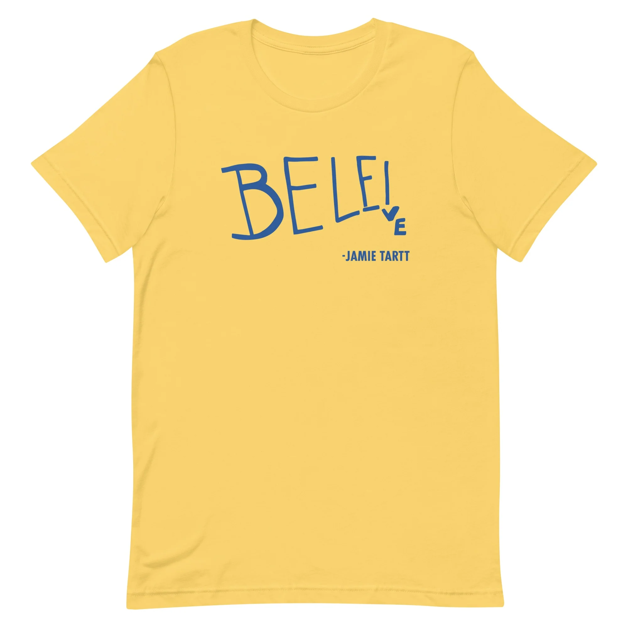 Ted Lasso Season 3 Believe Adult Short Sleeve T-Shirt - Image 8