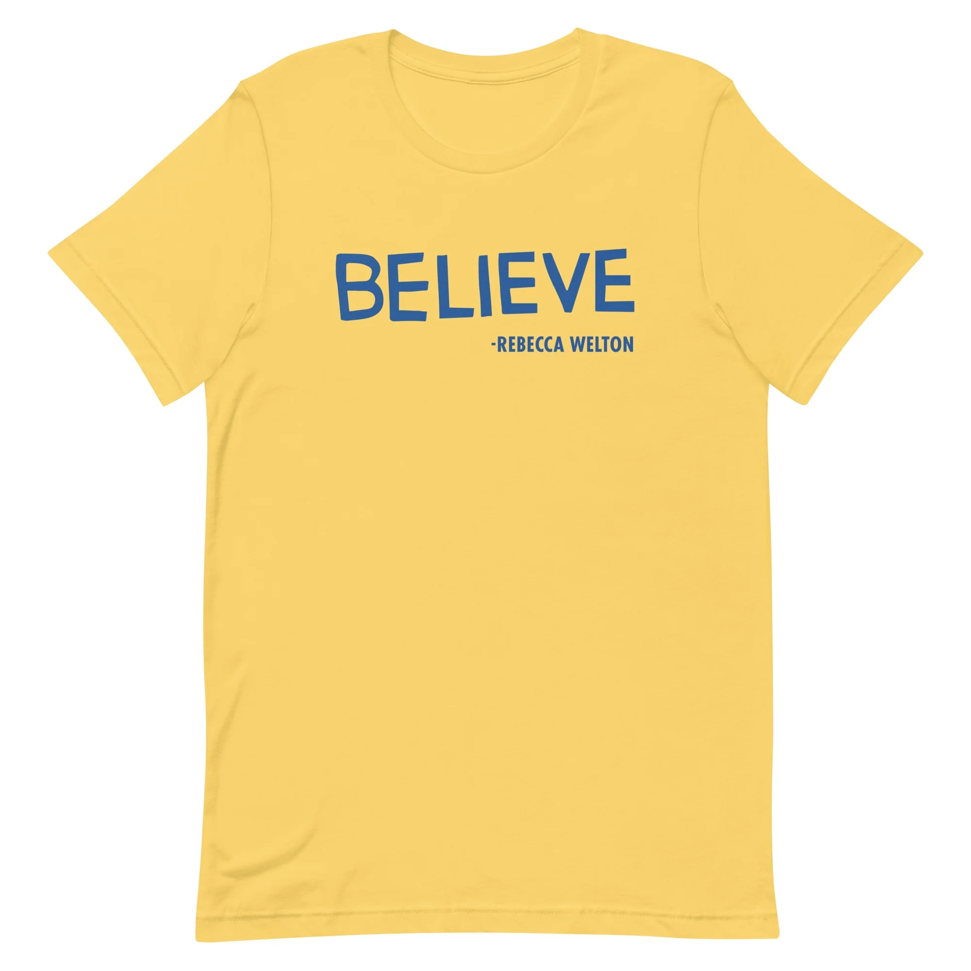 Ted Lasso Season 3 Believe Adult Short Sleeve T-Shirt - Image 9