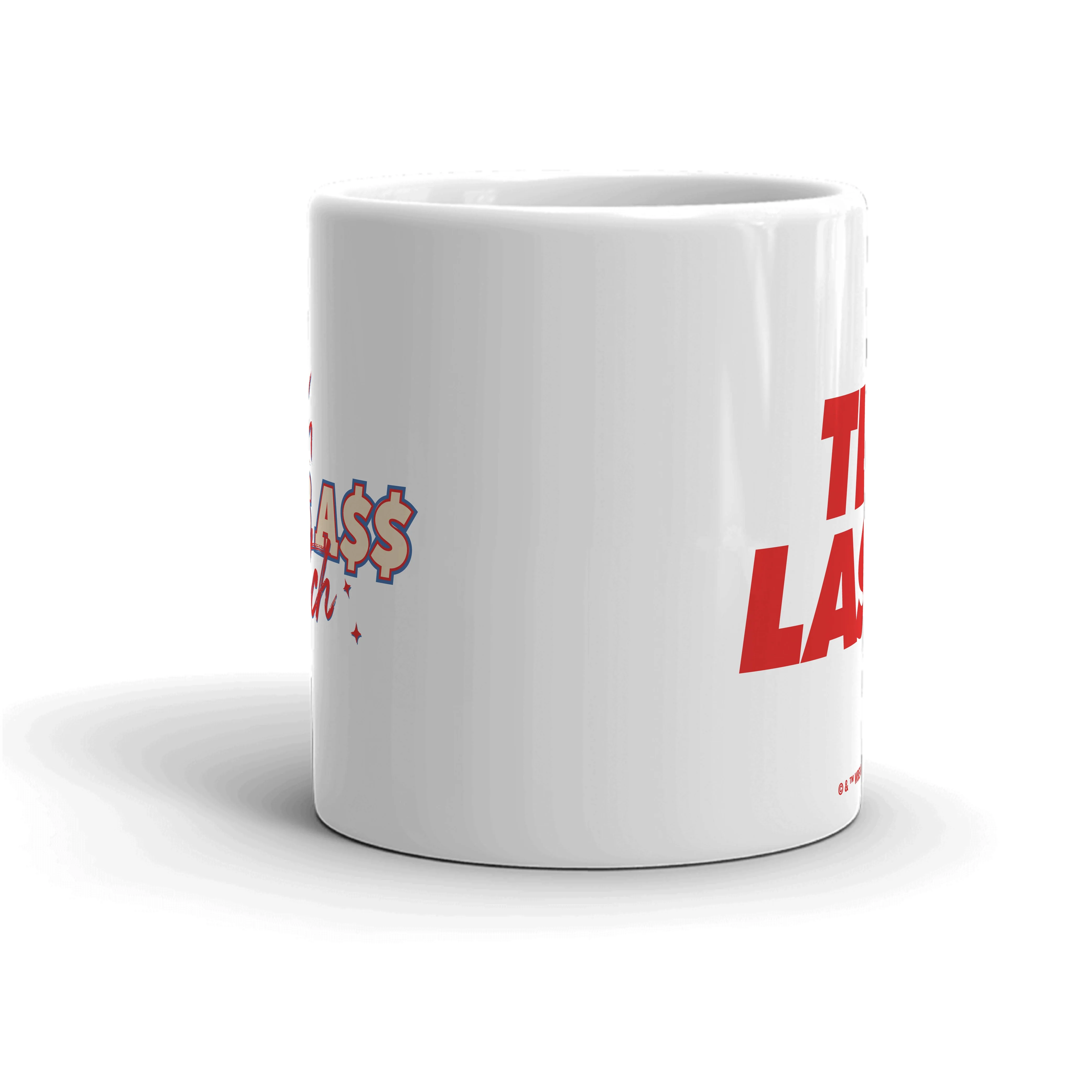 Ted Lasso Boss A$$ White Mug - Image 5