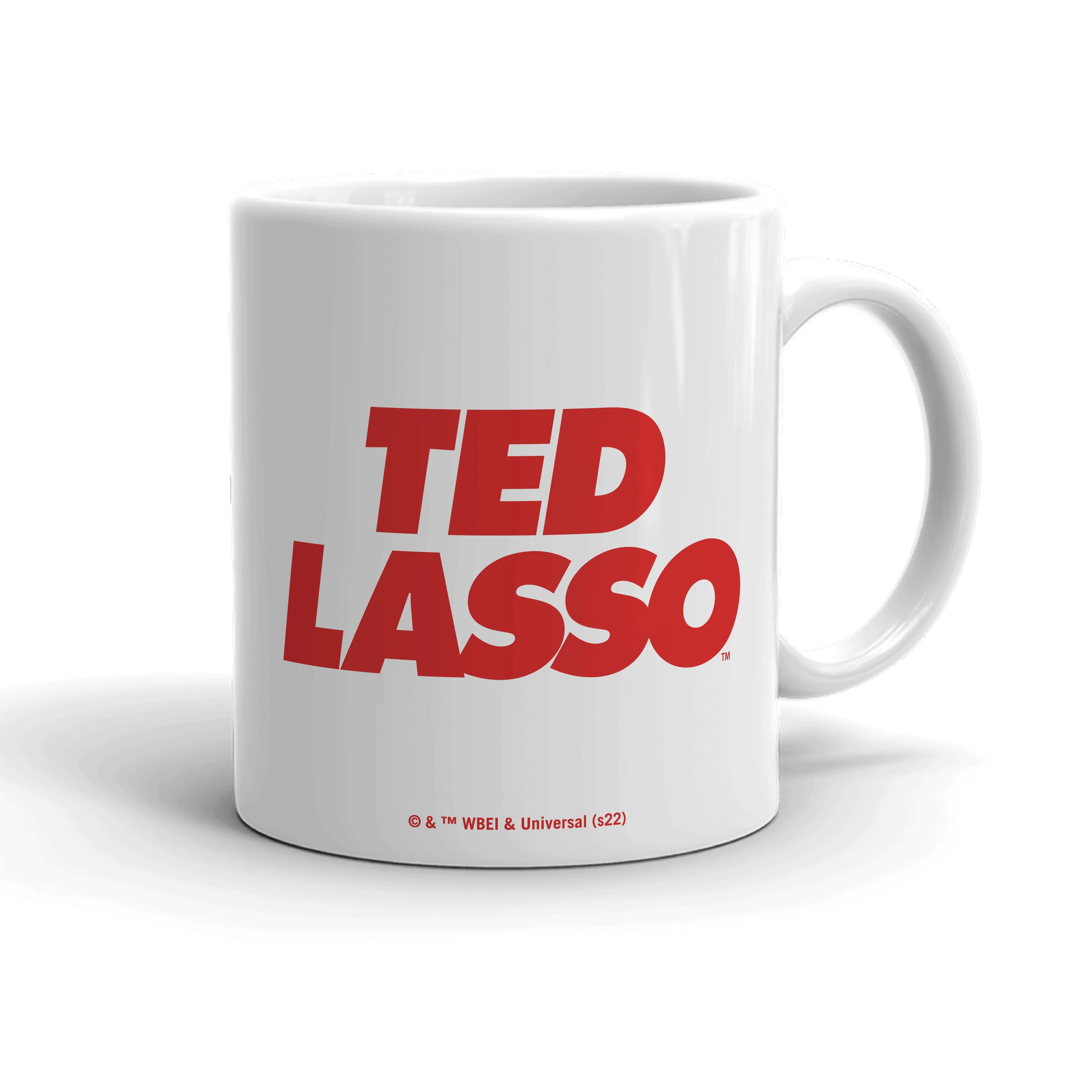 Ted Lasso Boss A$$ White Mug - Image 6