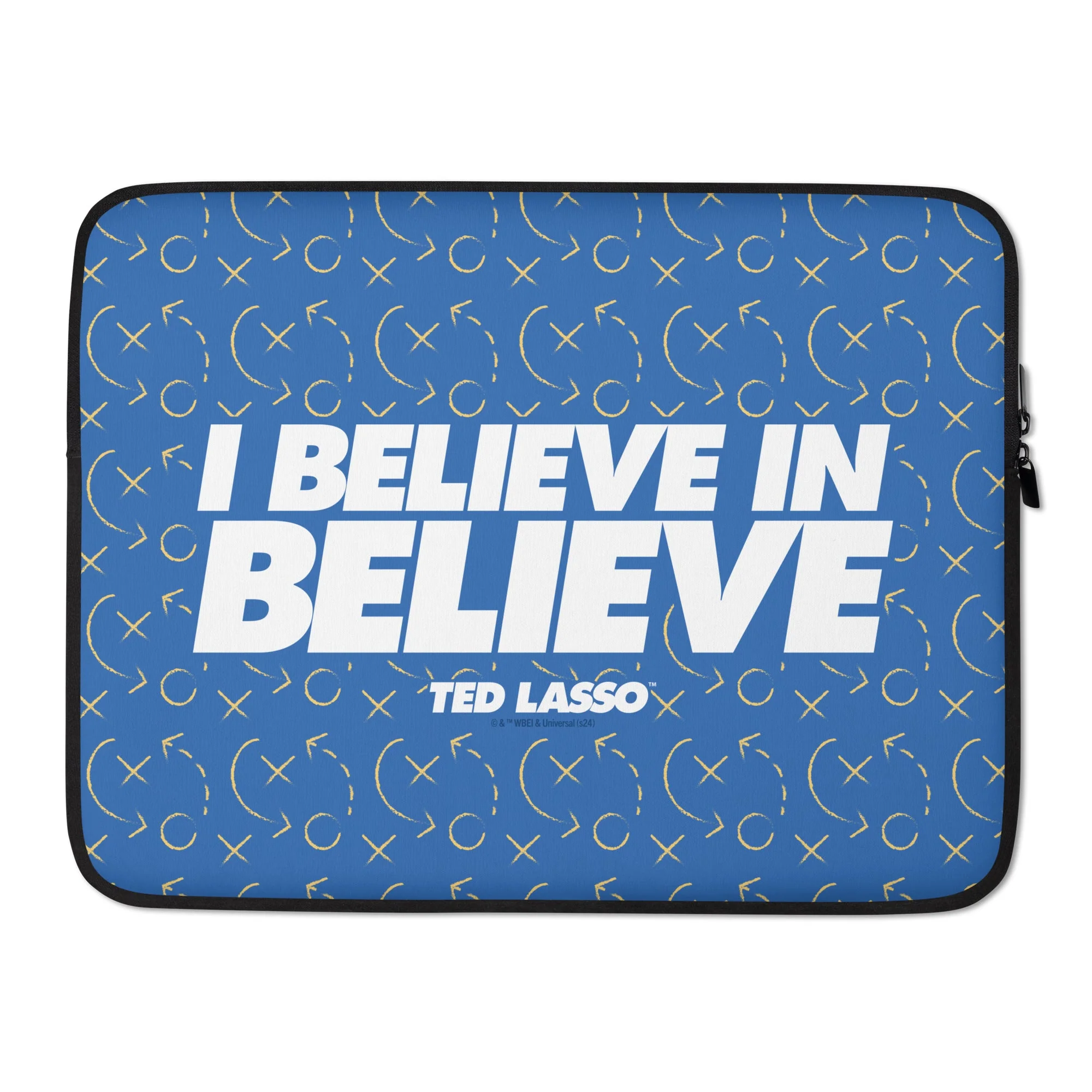 Ted Lasso I Believe in Believe Laptop Sleeve - Image 3