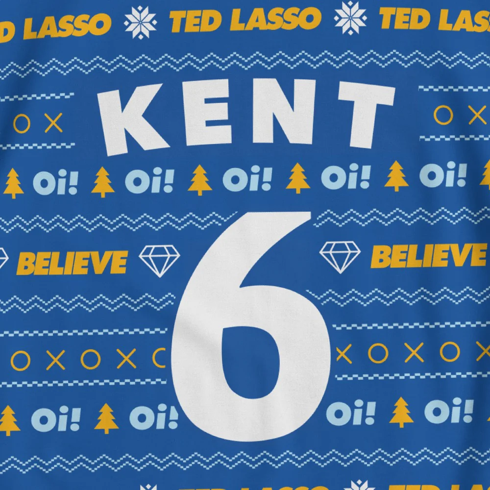 Ted Lasso Roy Kent Holiday Adult Sweatshirt - Image 4