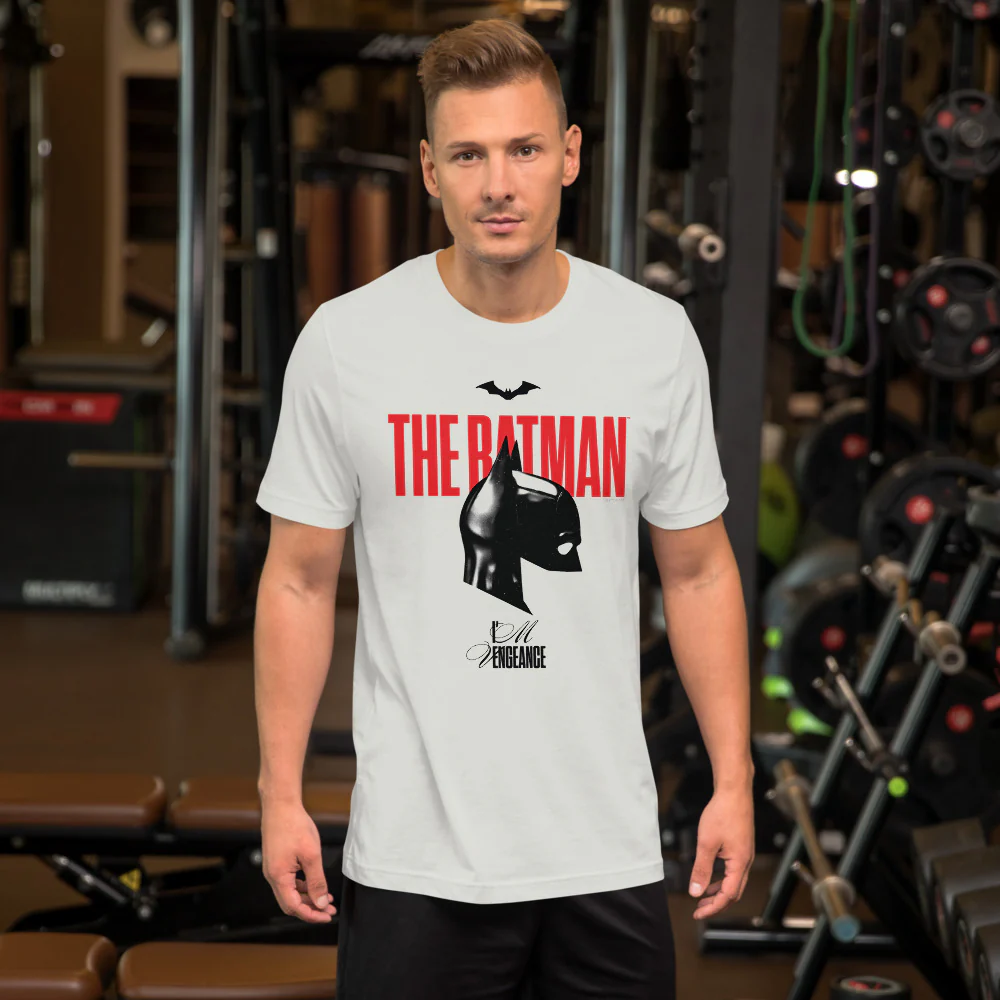 The Batman I'm Vengeance T-Shirt - Image 3